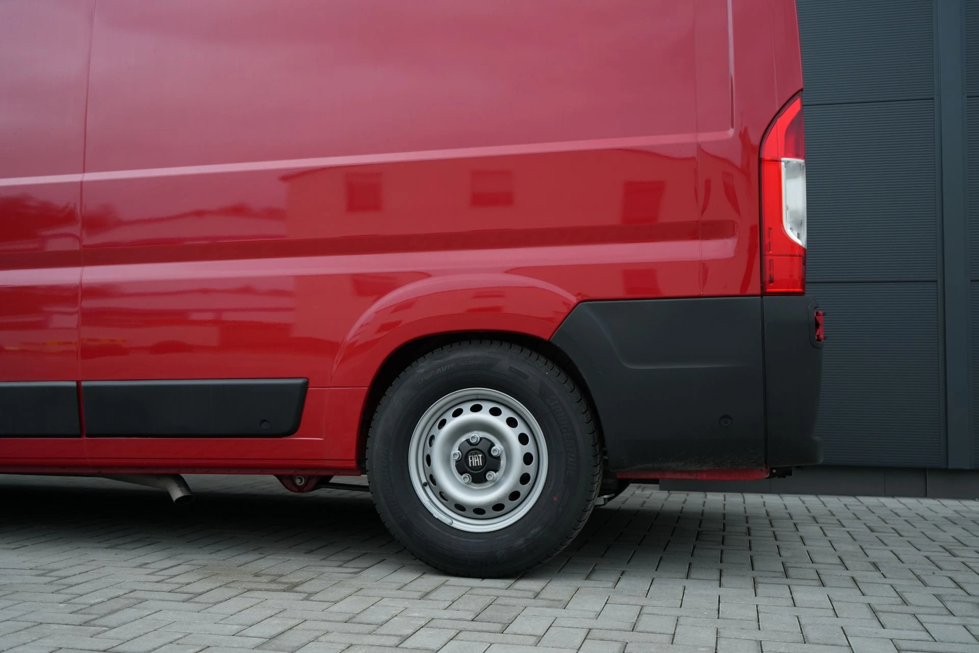 Fiat Ducato RED Transporter - Projekt Bild