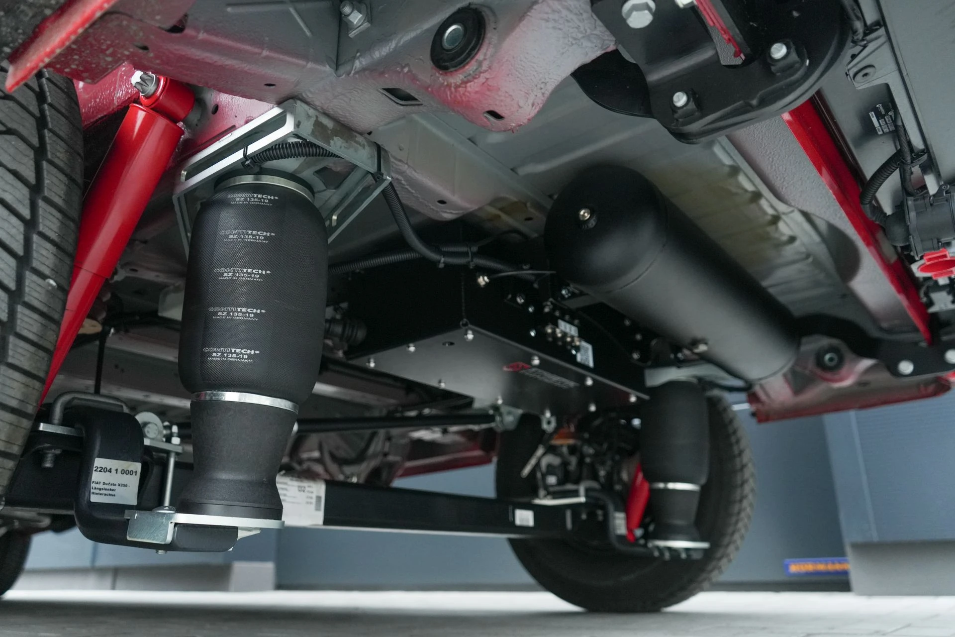 Fiat Ducato RED Transporter - Projekt Bild