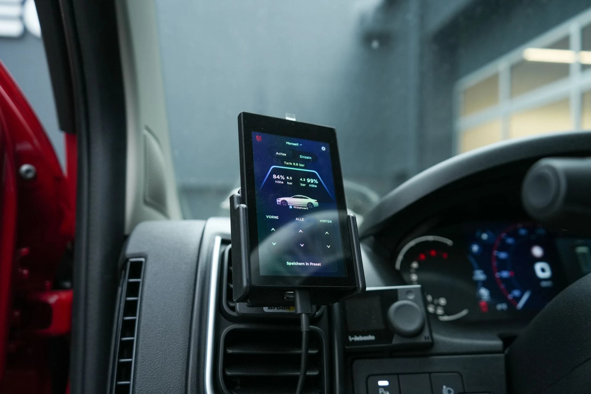 Fiat Ducato RED Transporter - Projekt Bild