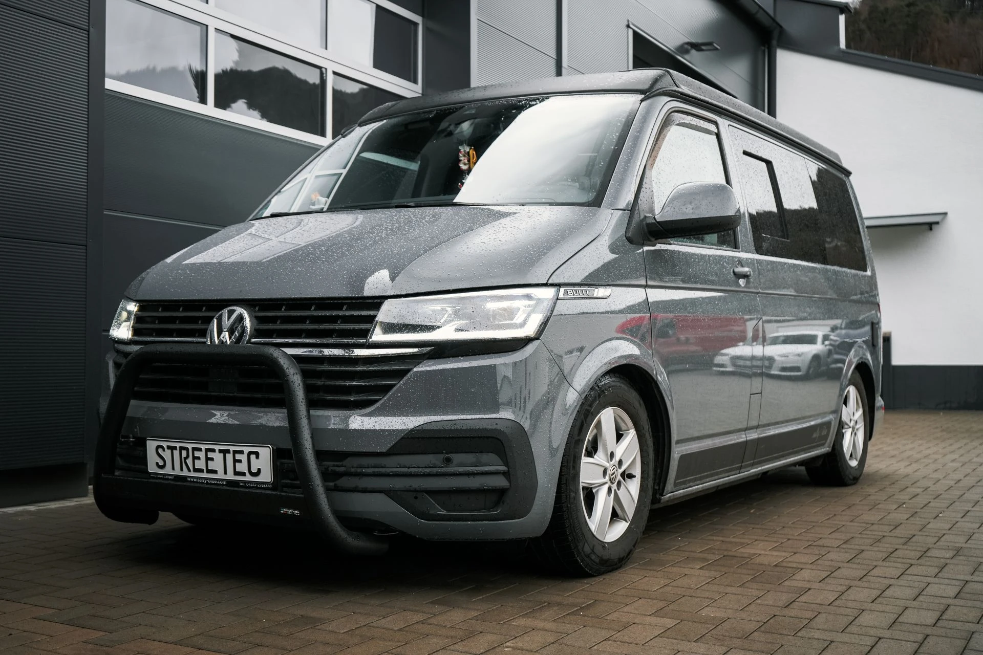 VW T6.1 Salty Blue Premium - Projekt Bild