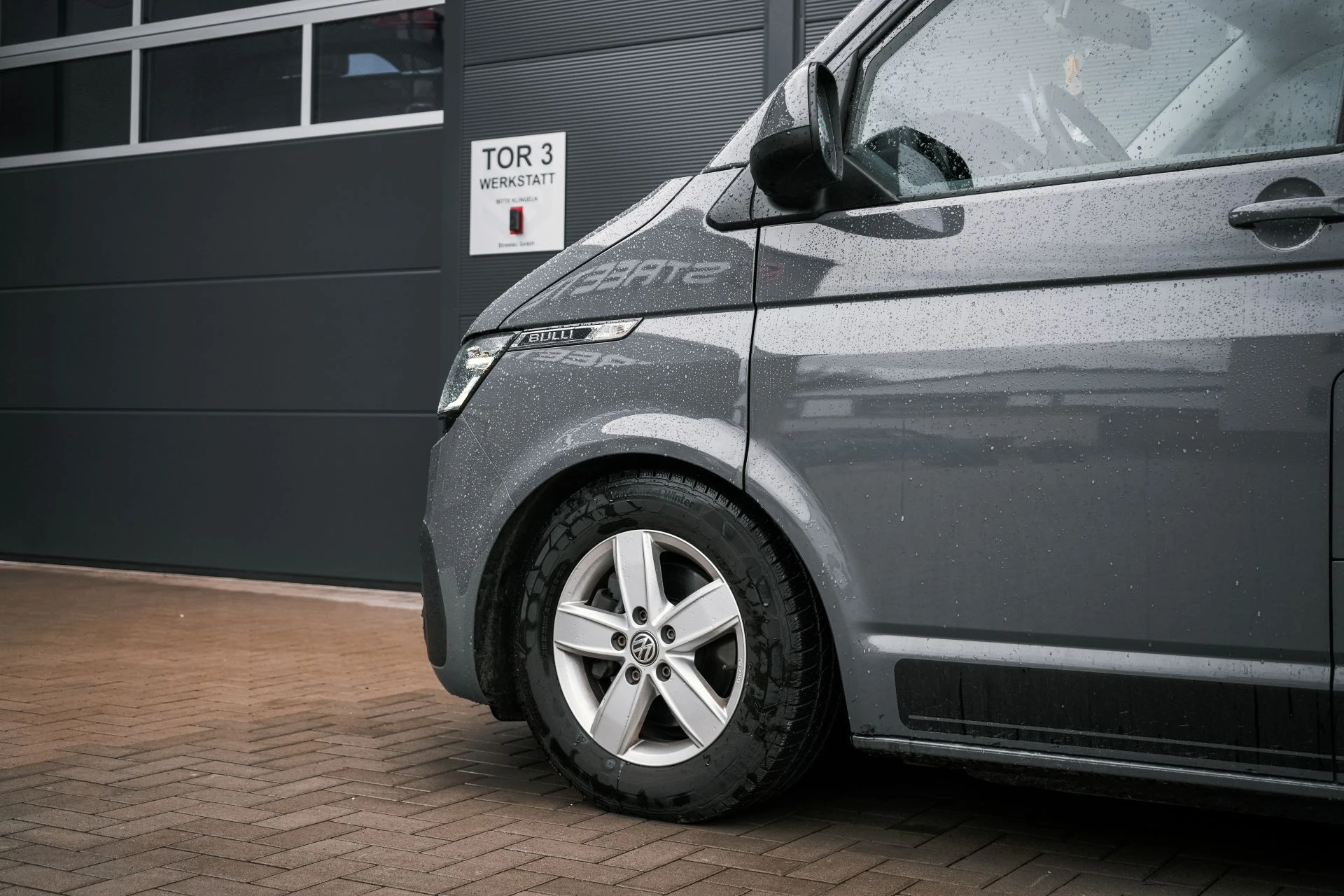 VW T6.1 Salty Blue Premium - Projekt Bild