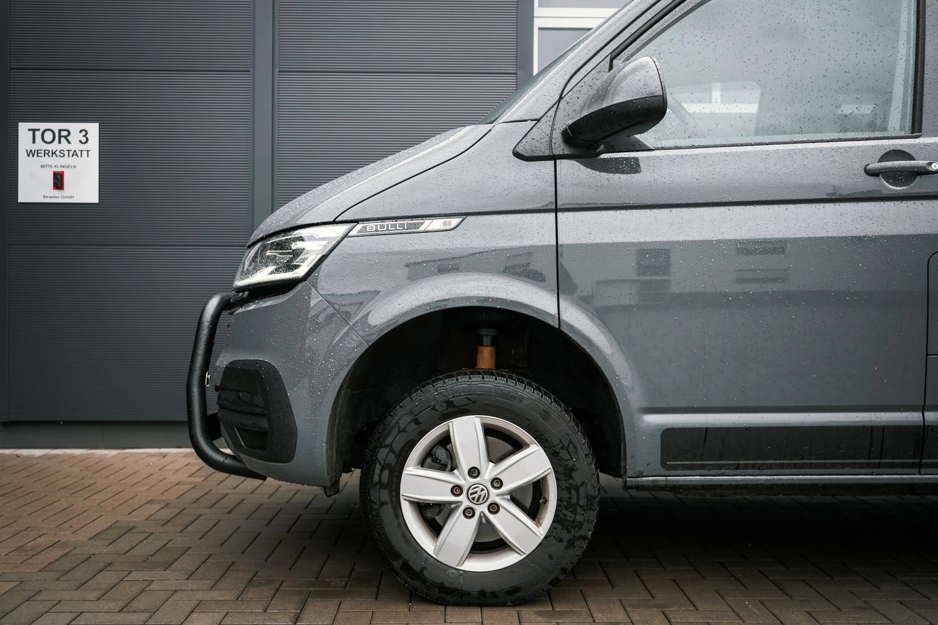 VW T6.1 Salty Blue Premium - Projekt Bild