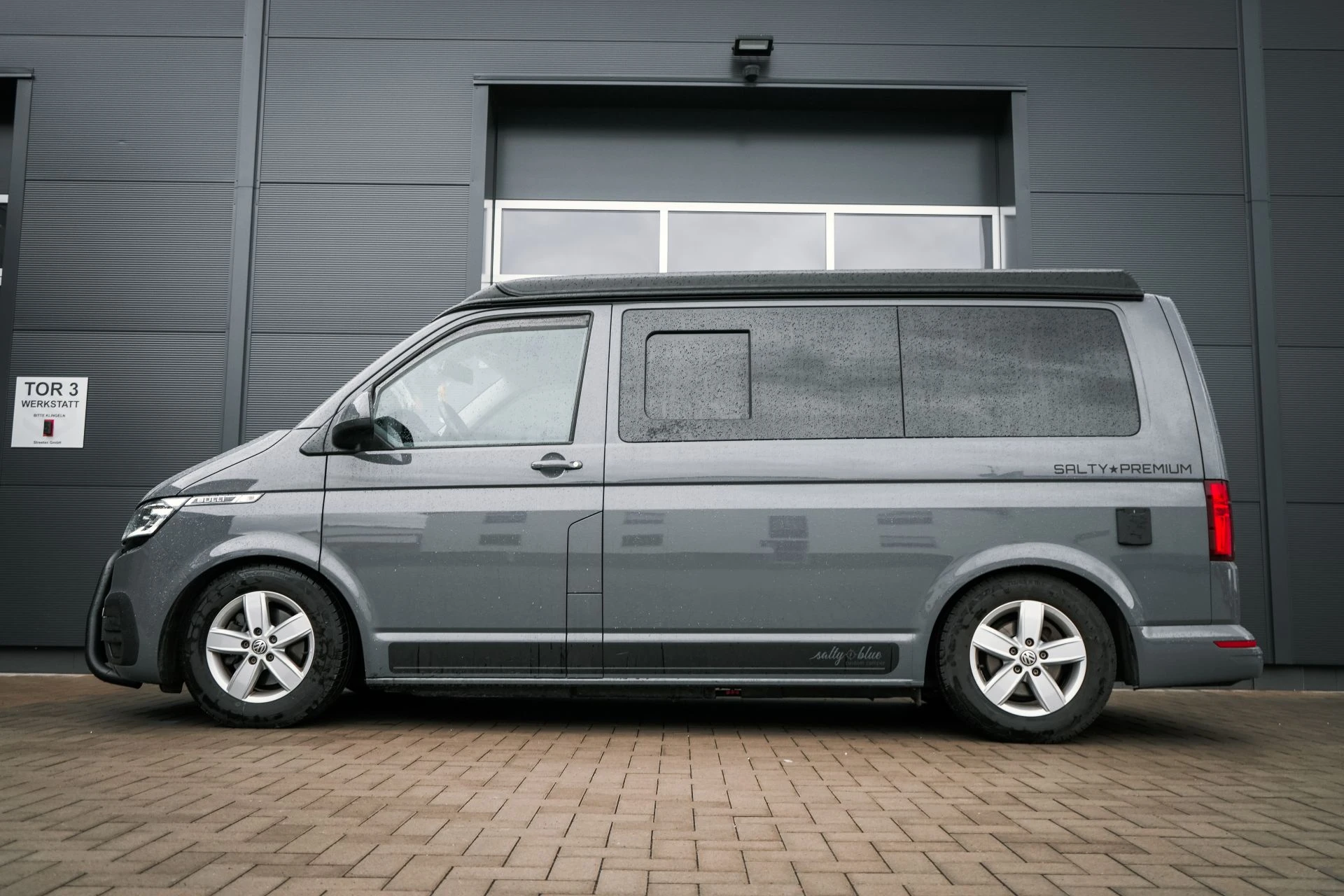 VW T6.1 Salty Blue Premium - Projekt Bild