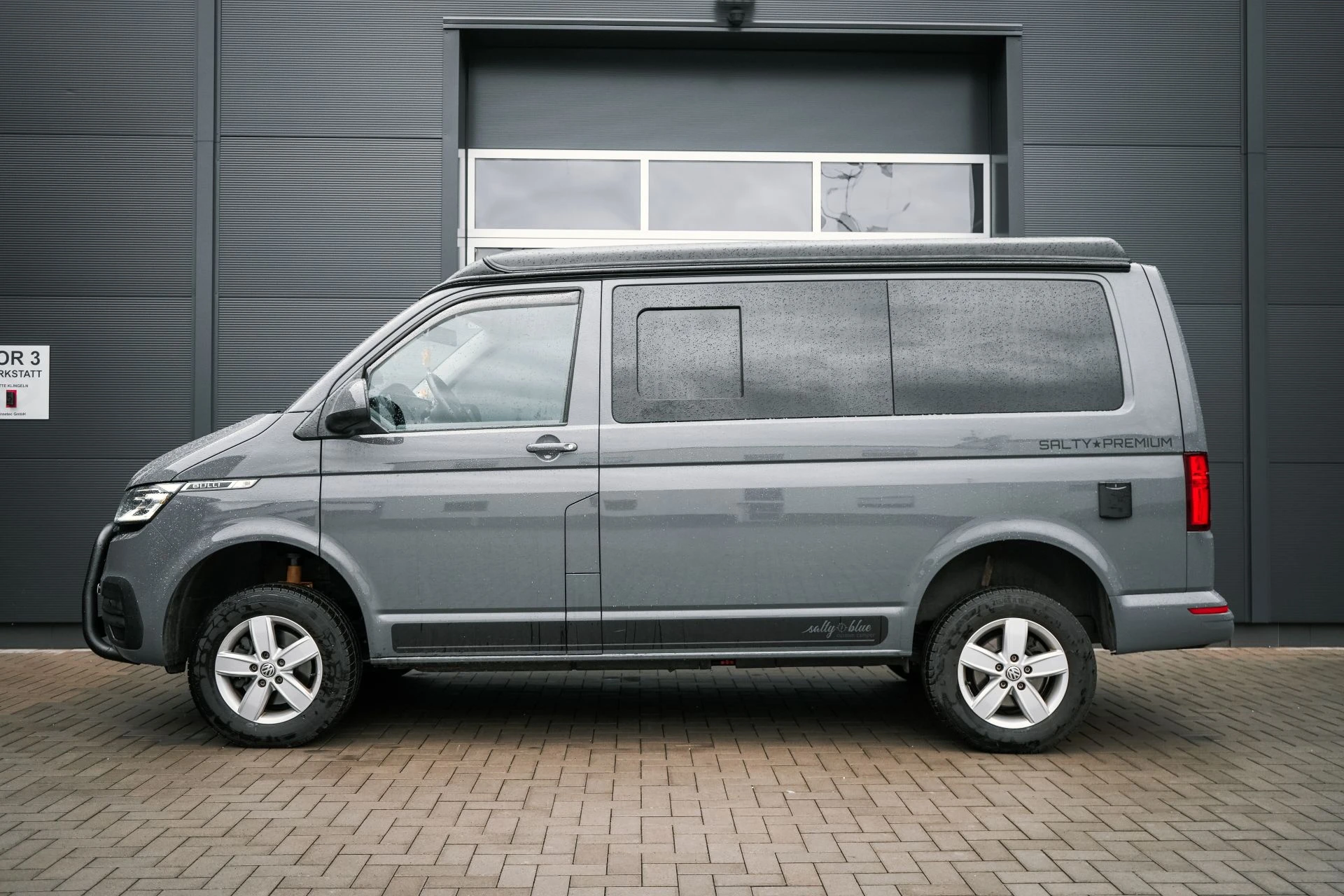 VW T6.1 Salty Blue Premium - Projekt Bild