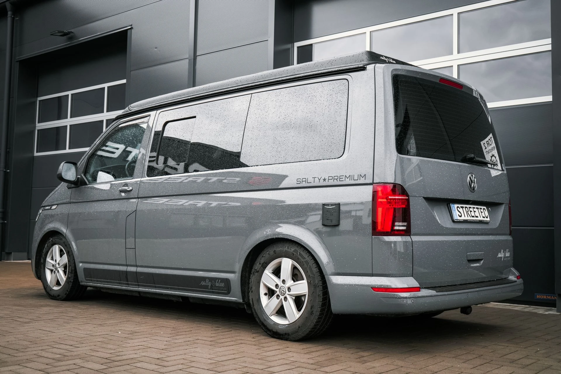 VW T6.1 Salty Blue Premium - Projekt Bild