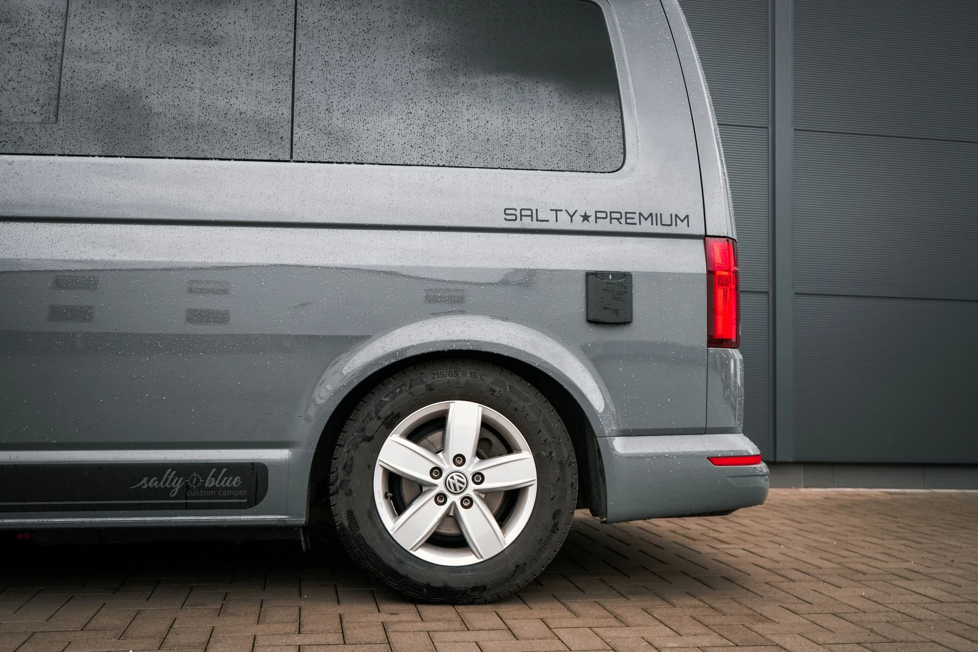 VW T6.1 Salty Blue Premium - Projekt Bild