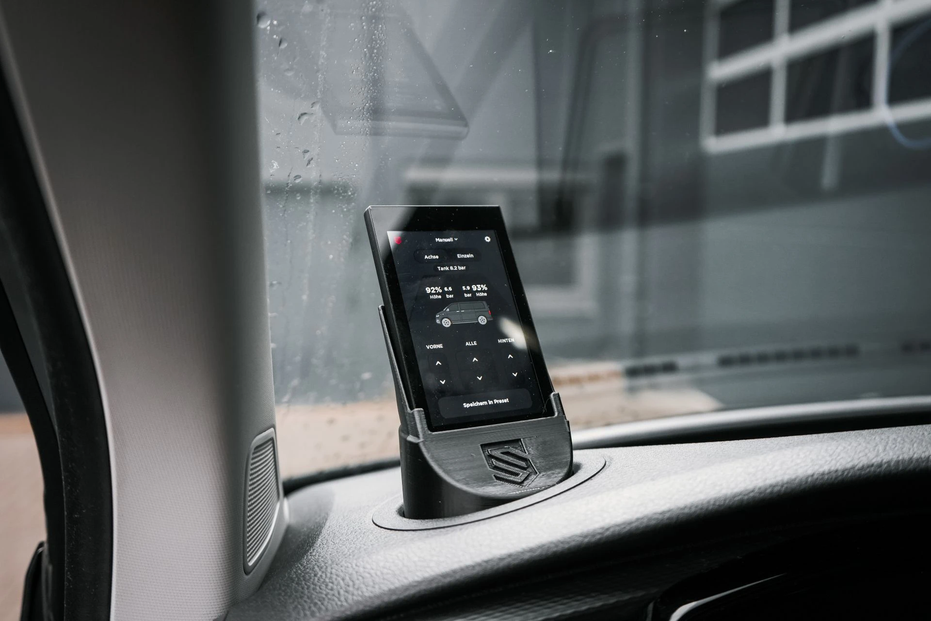 VW T6.1 Salty Blue Premium - Projekt Bild