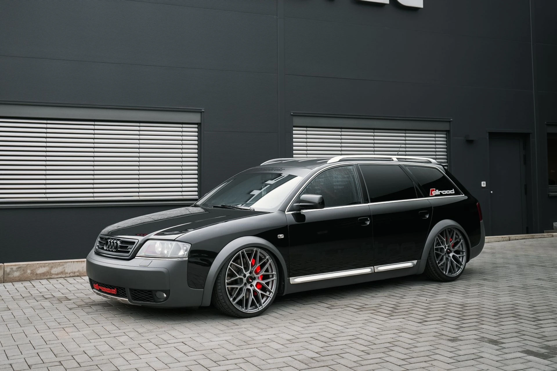 Audi A6 C5 Avant Allroad LOW - Projekt Bild