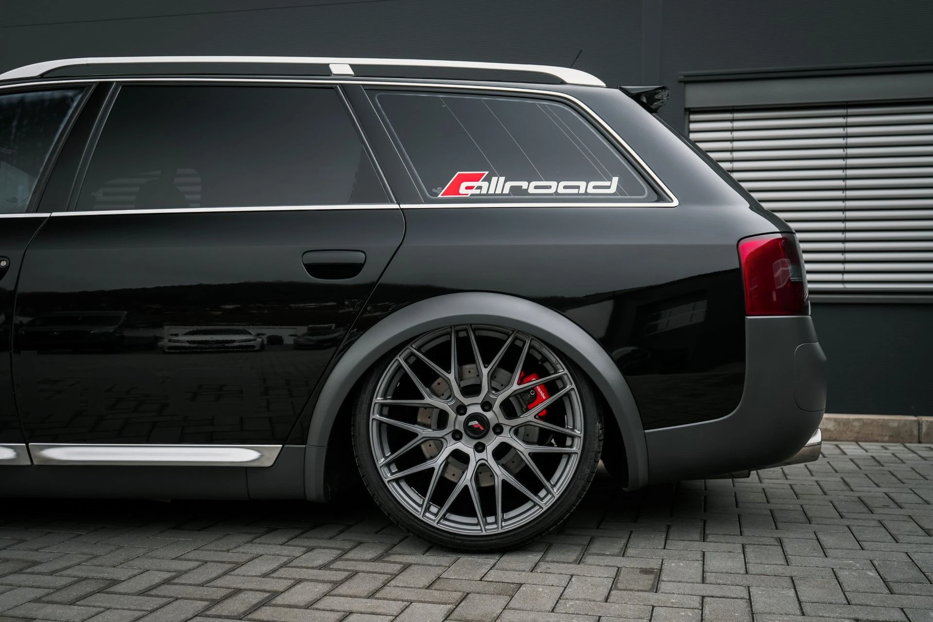 Audi A6 C5 Avant Allroad LOW - Projekt Bild