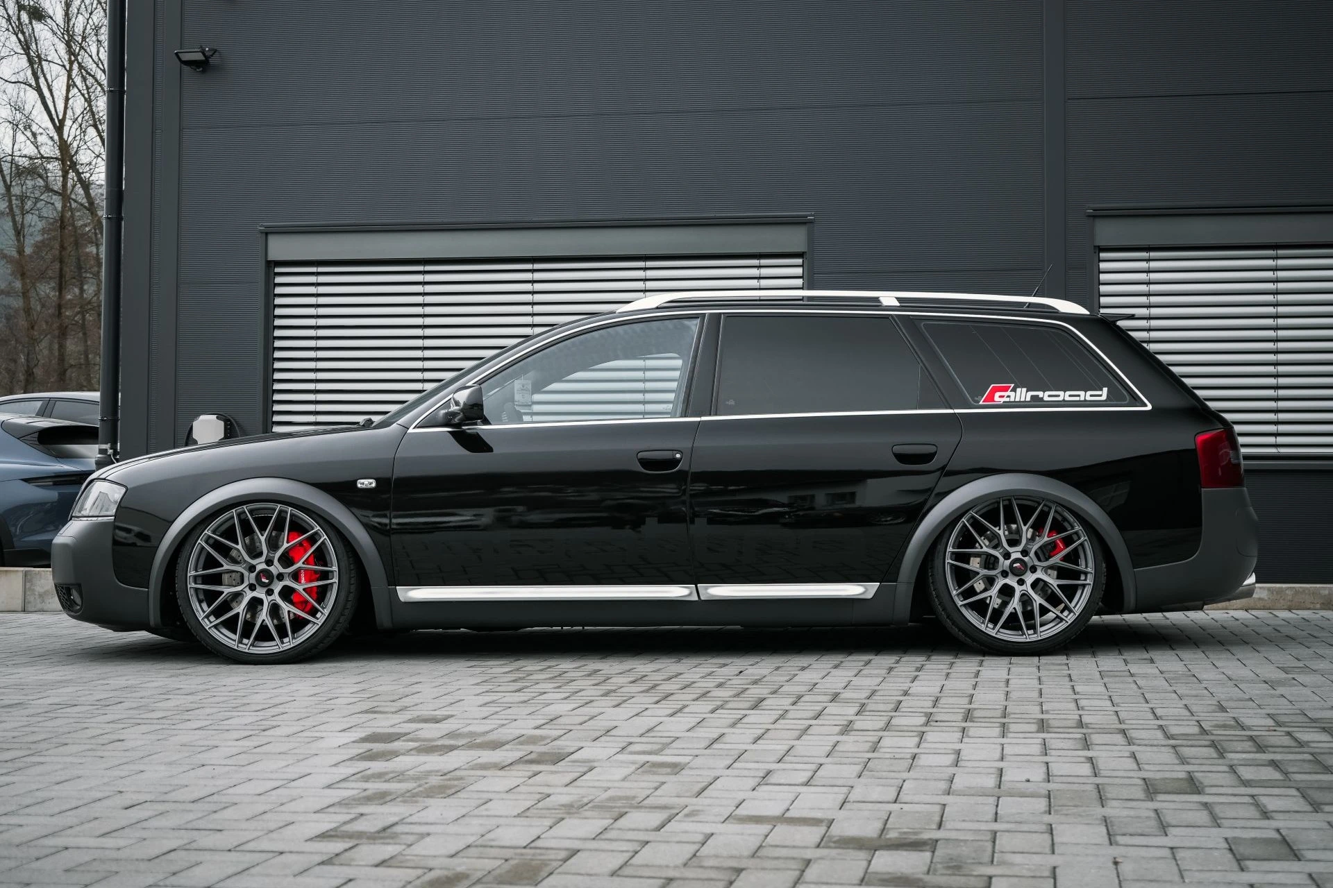 Audi A6 C5 Avant Allroad LOW - Projekt Bild