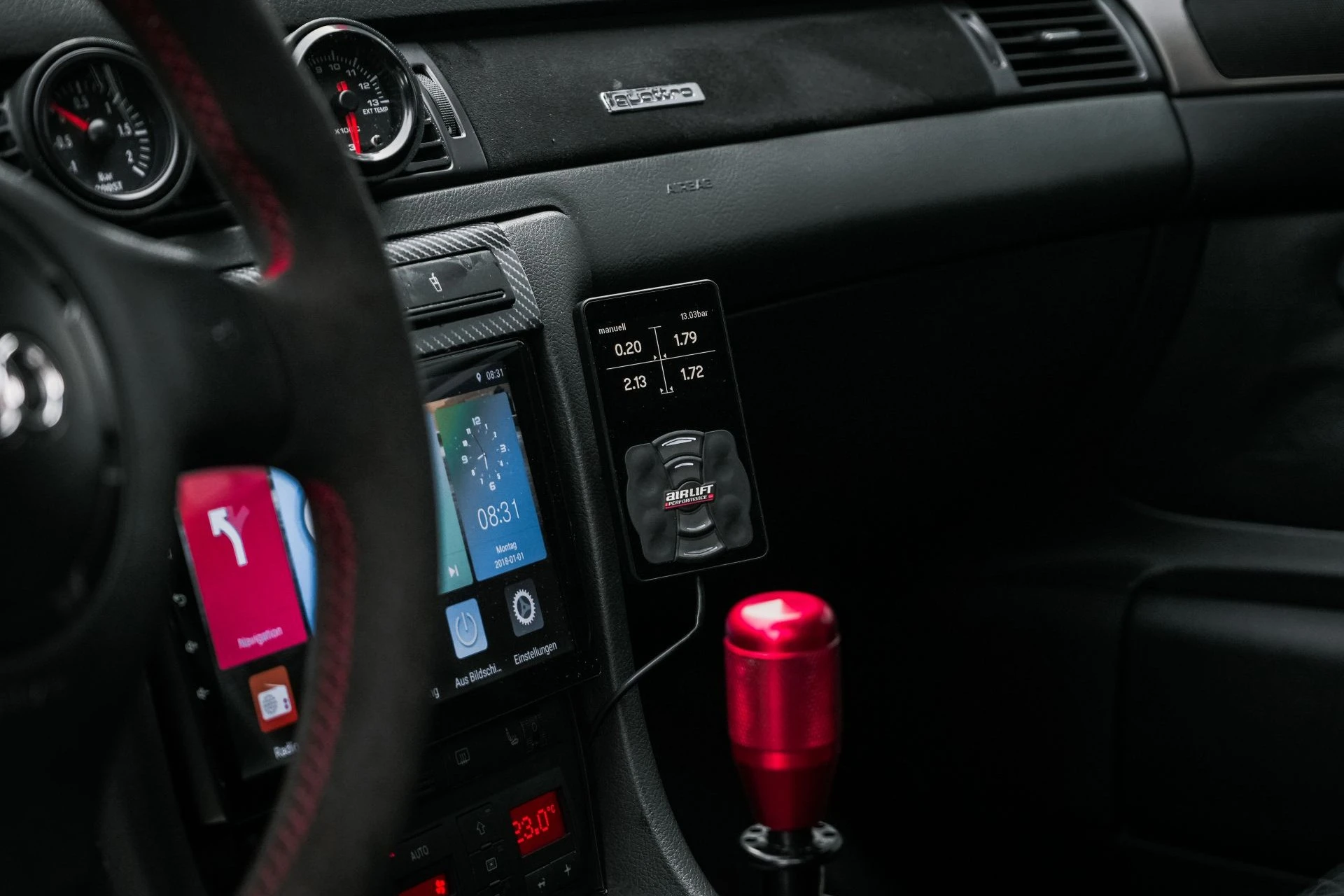 Audi A6 C5 Avant Allroad LOW - Projekt Bild