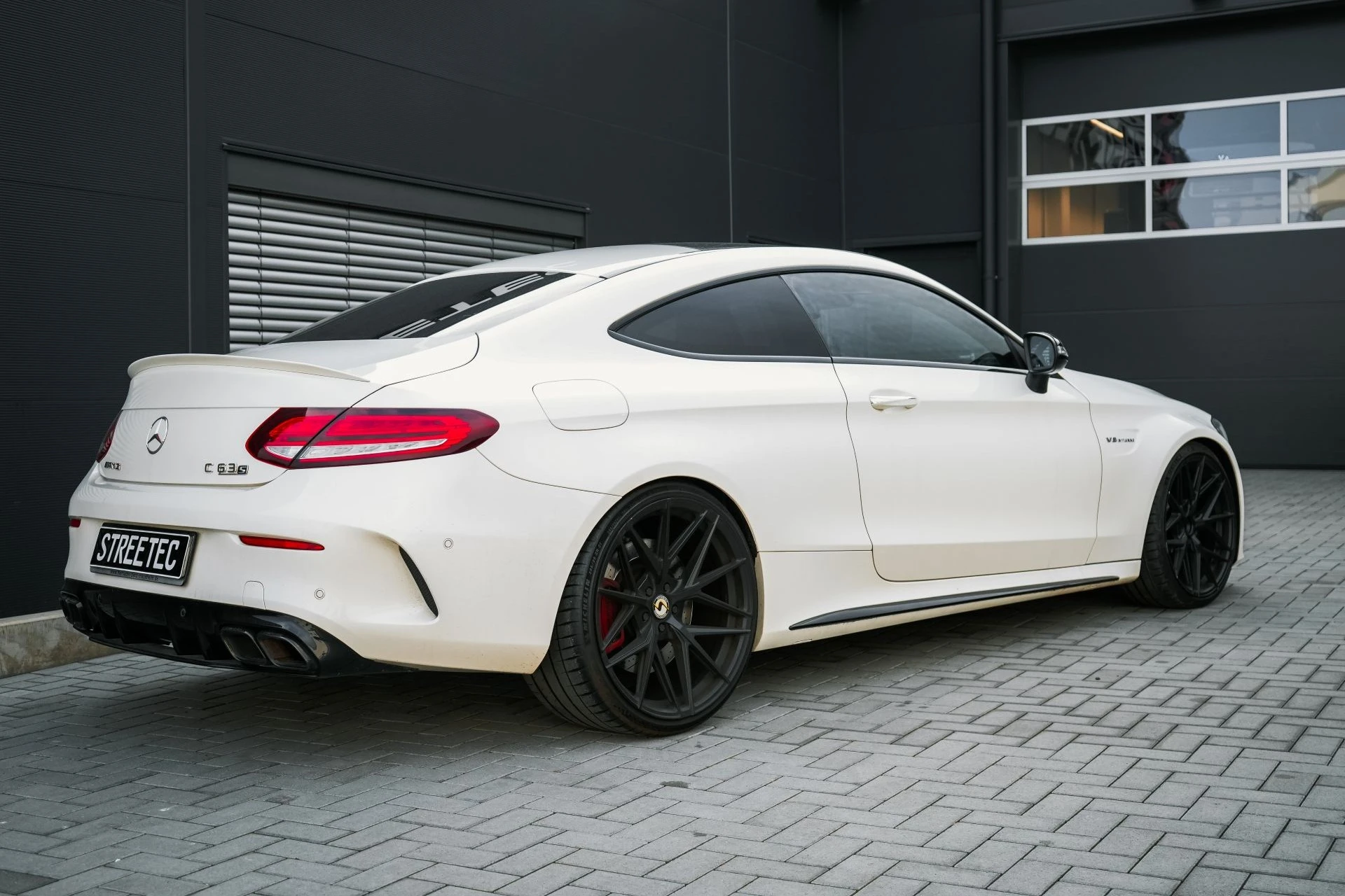 Mercedes C205 C-Klasse AMG C63S - Projekt Bild