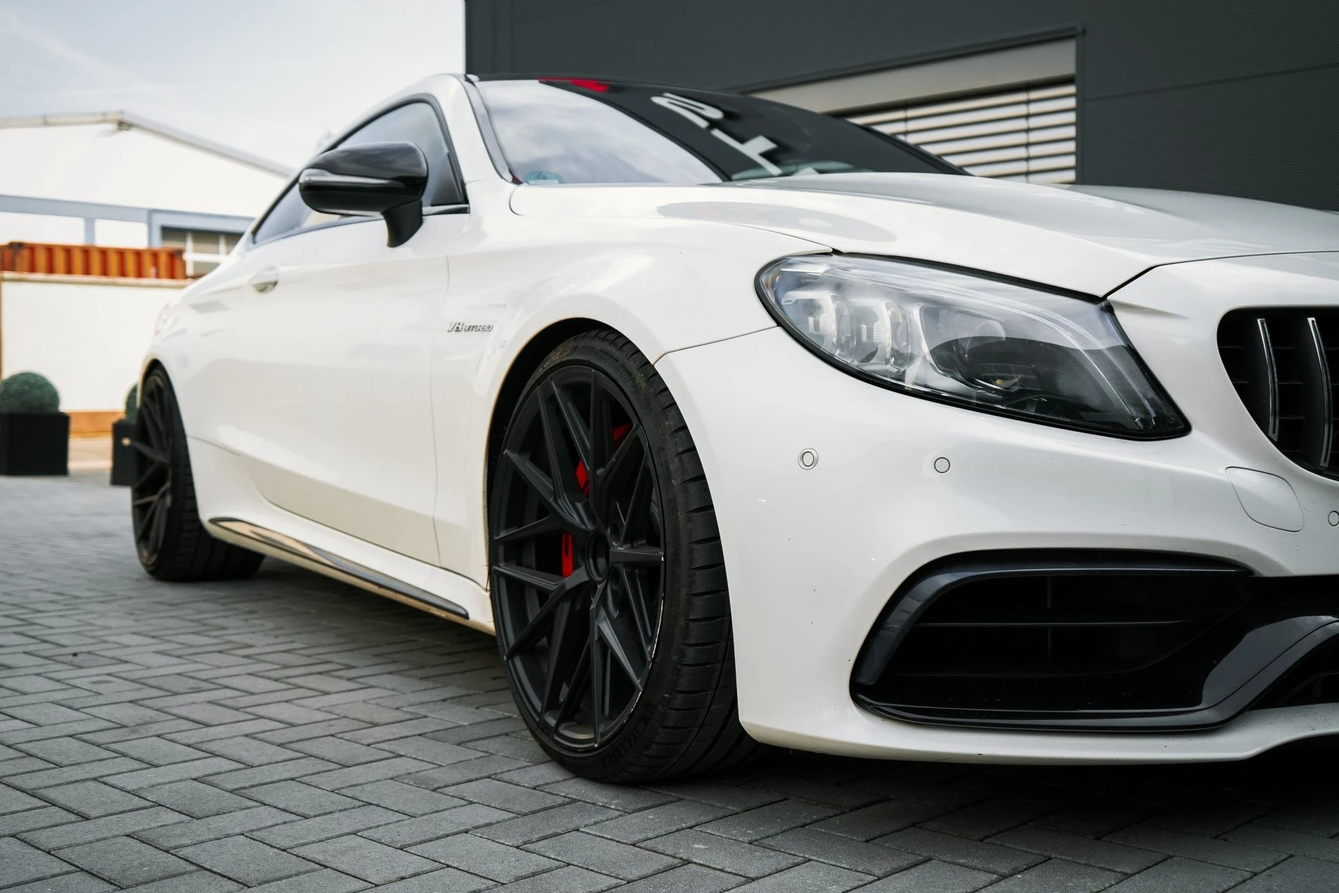 Mercedes C205 C-Klasse AMG C63S - Projekt Bild