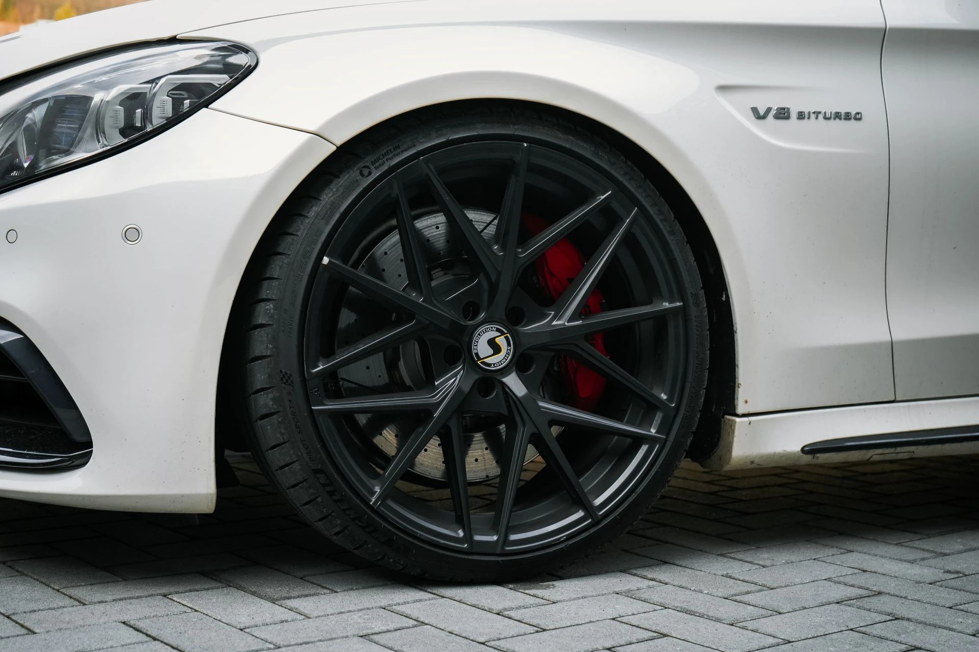 Mercedes C205 C-Klasse AMG C63S - Projekt Bild