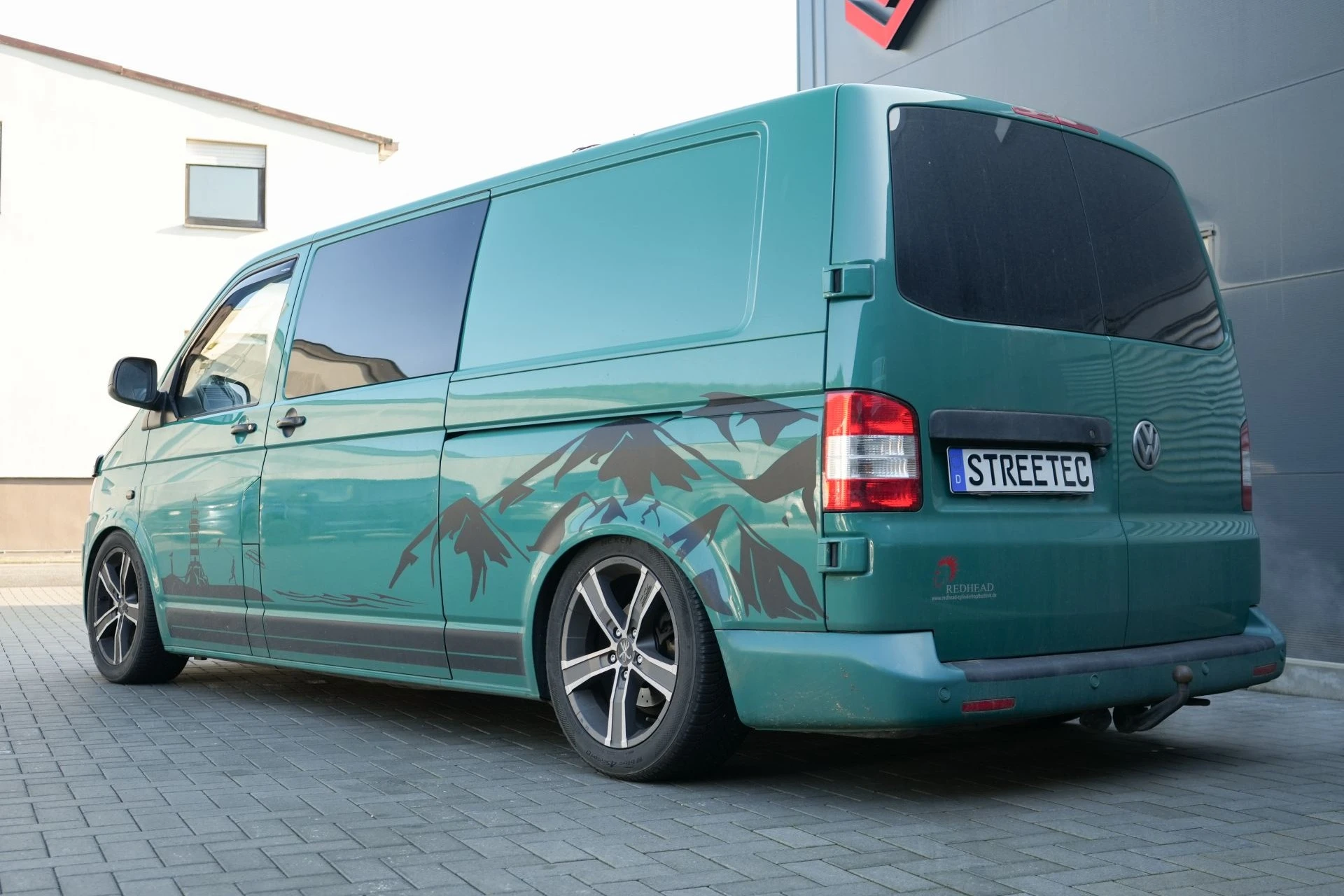 VW T5.2 turquoise - Projekt Bild