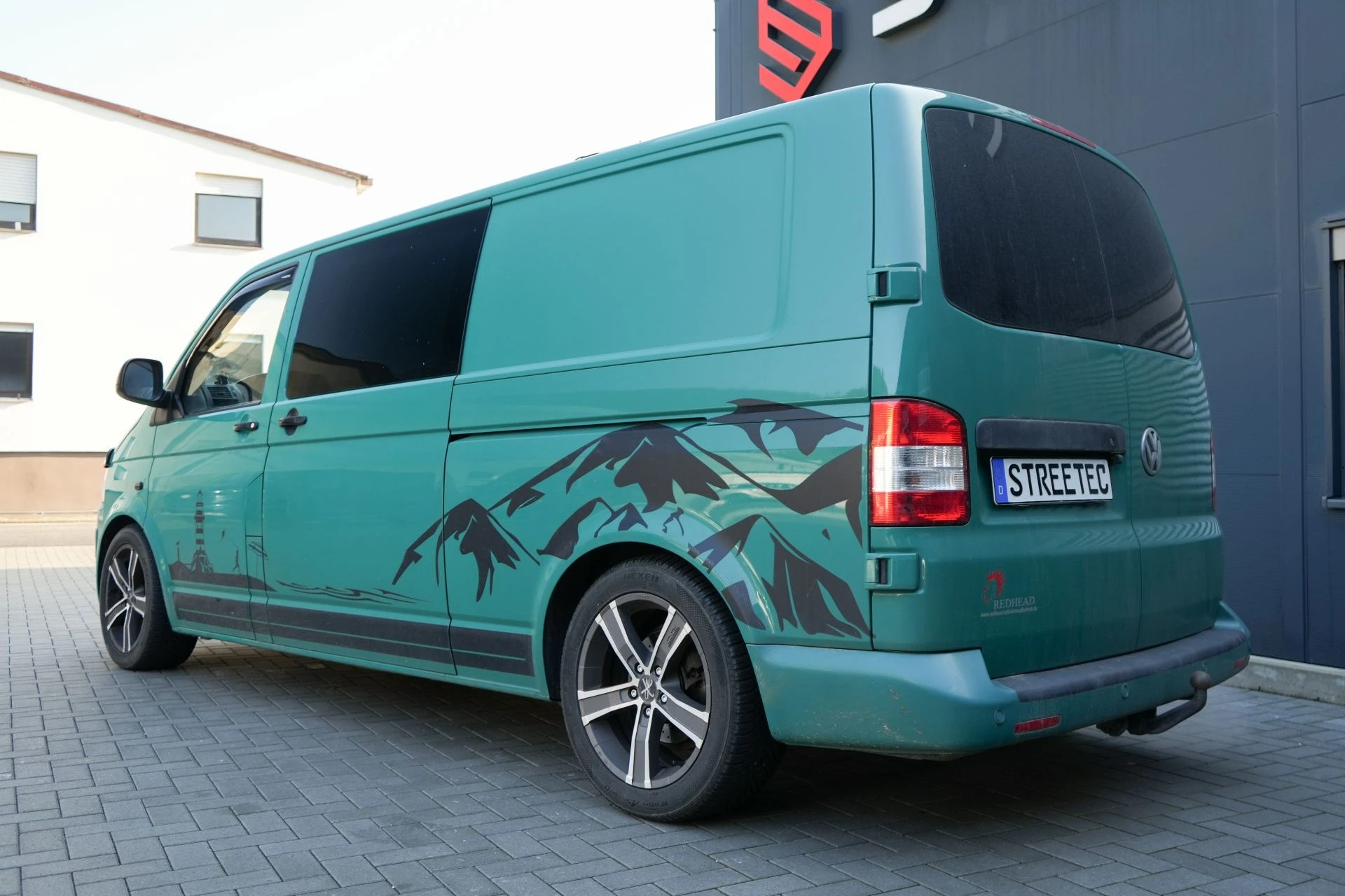 VW T5.2 turquoise - Projekt Bild