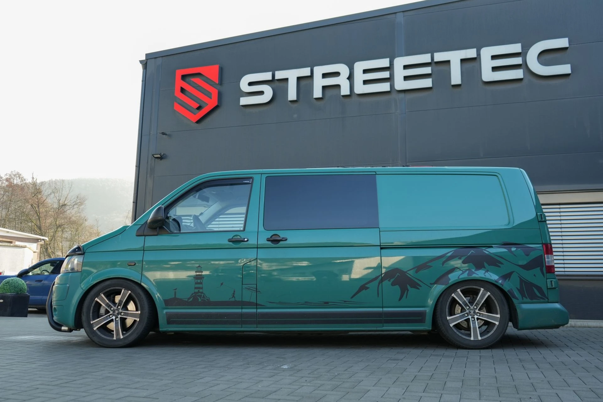 VW T5.2 turquoise - Projekt Bild