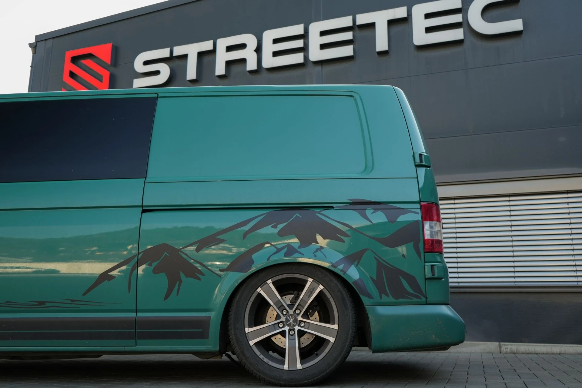 VW T5.2 turquoise - Projekt Bild