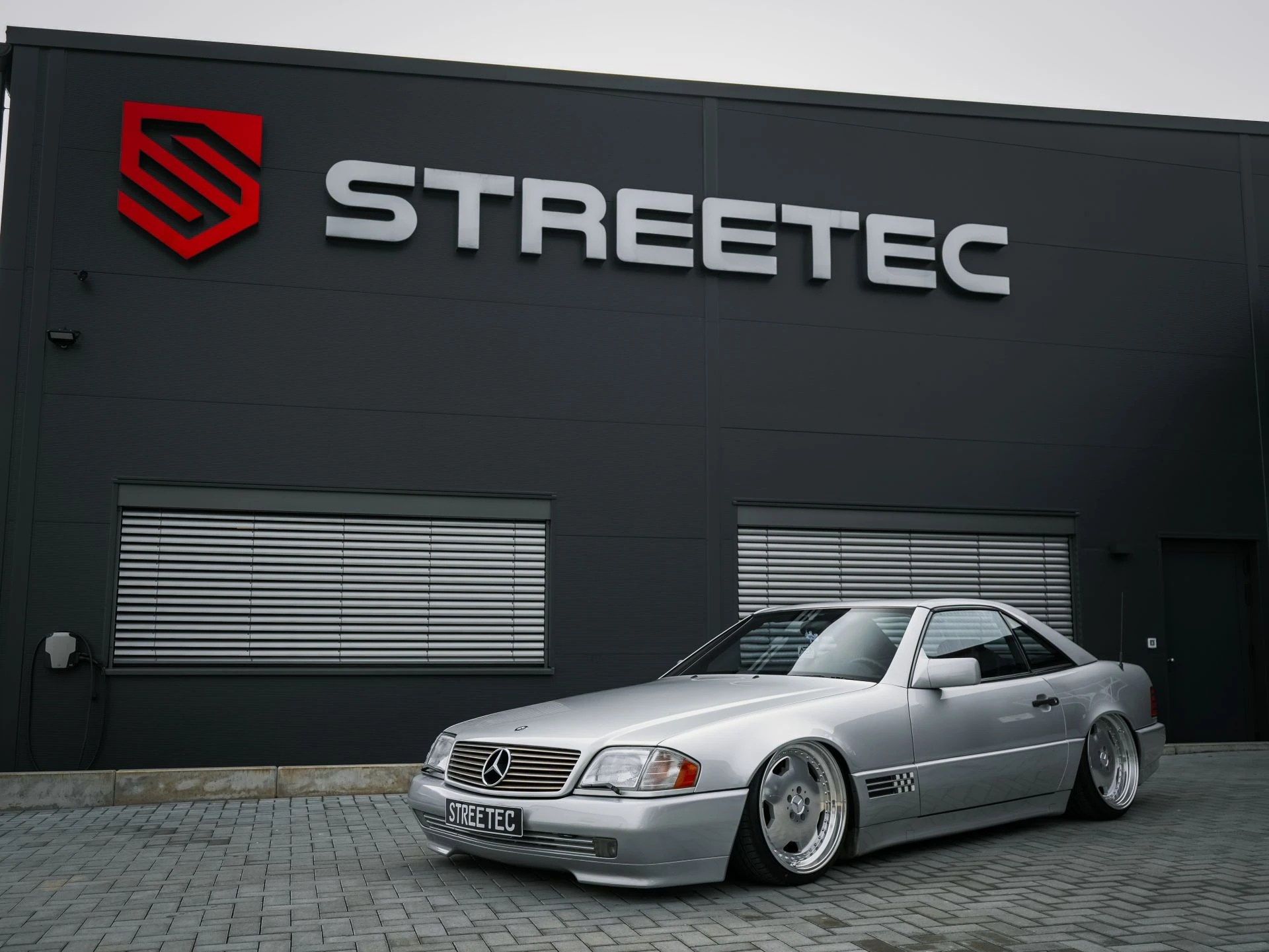 Mercedes R129 SL 320 - Projekt Bild