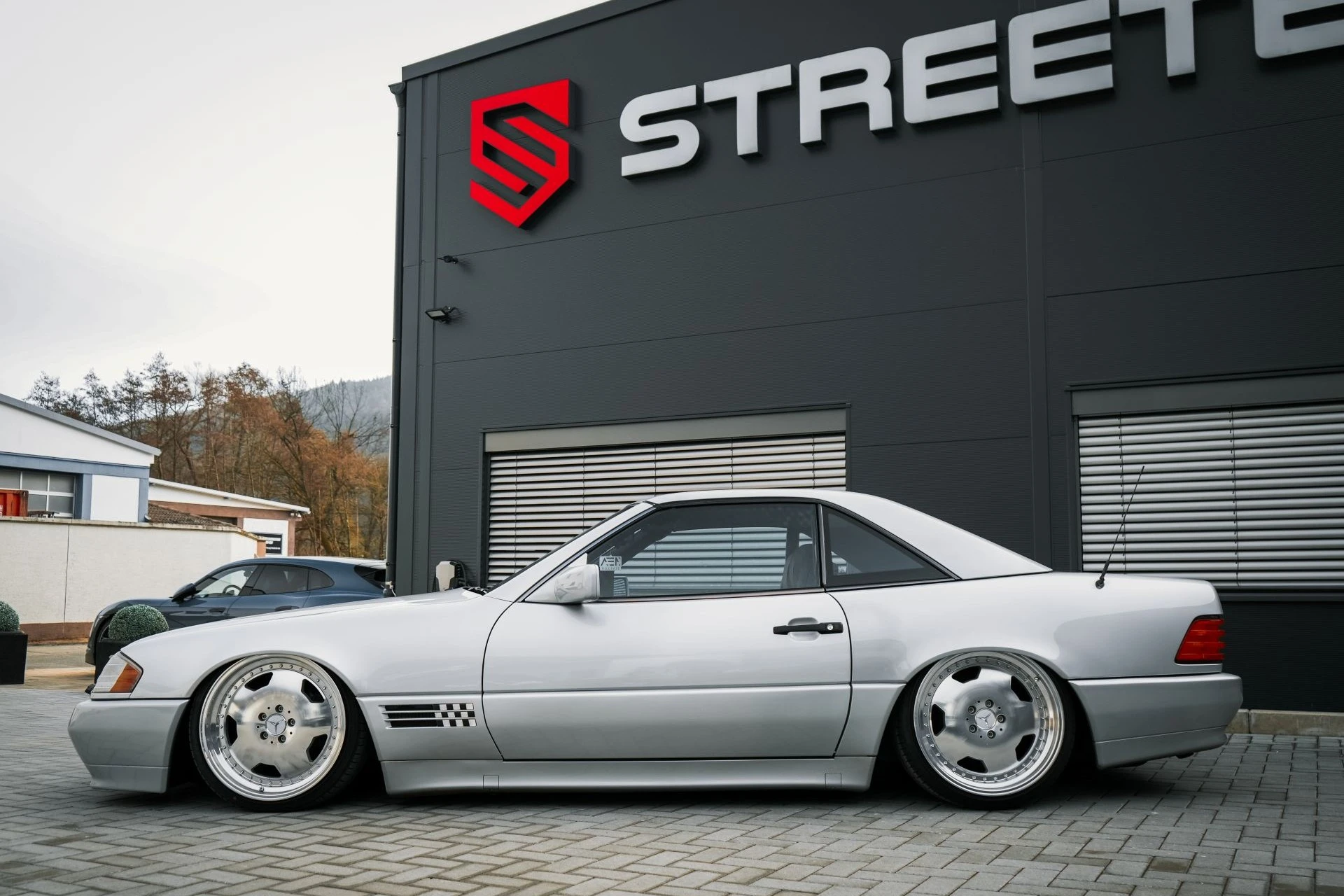 Mercedes R129 SL 320 - Projekt Bild