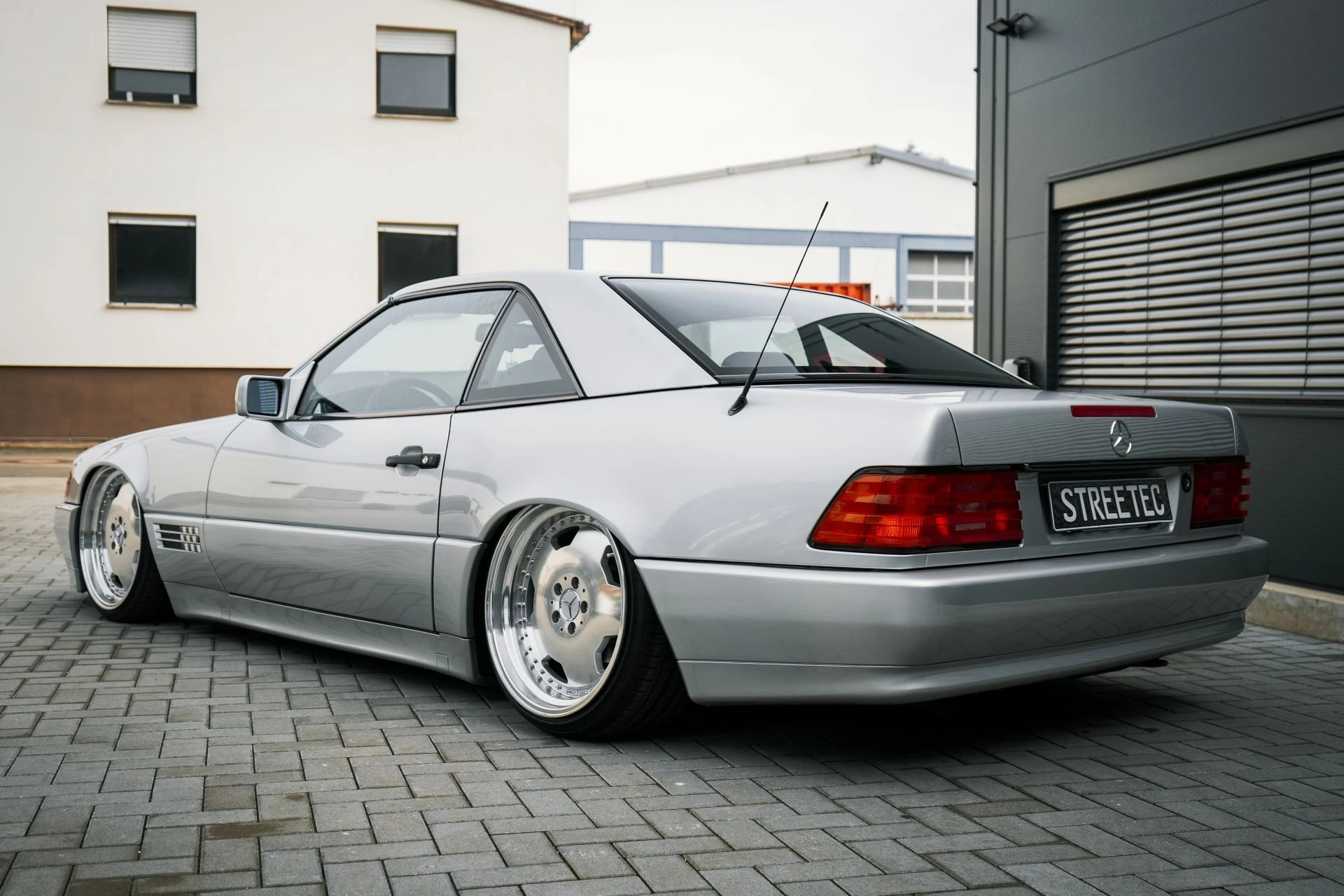 Mercedes R129 SL 320 - Projekt Bild