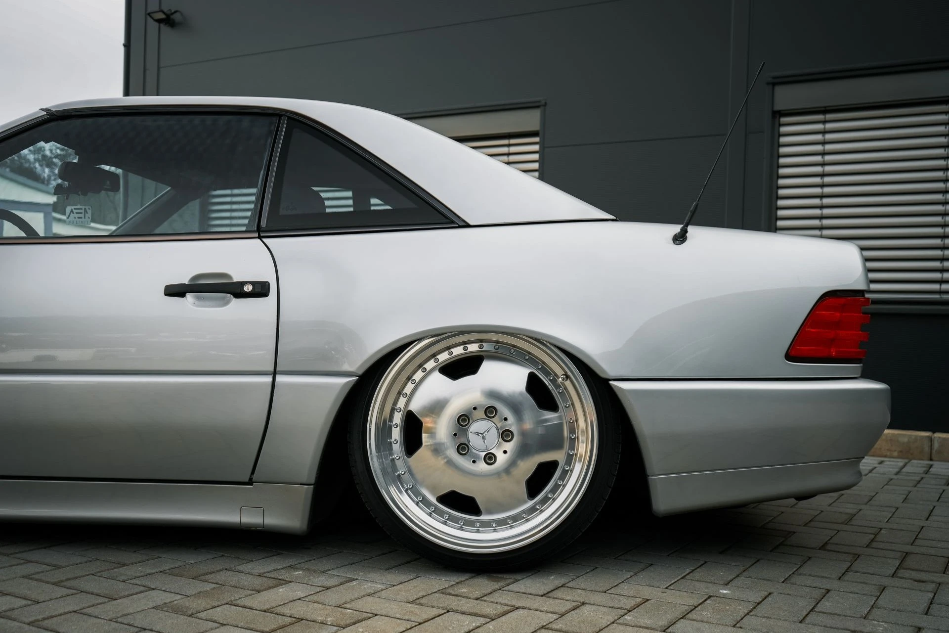 Mercedes R129 SL 320 - Projekt Bild