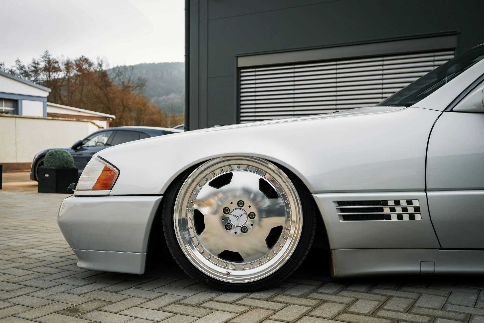 Mercedes R129 SL 320 - Projekt Bild