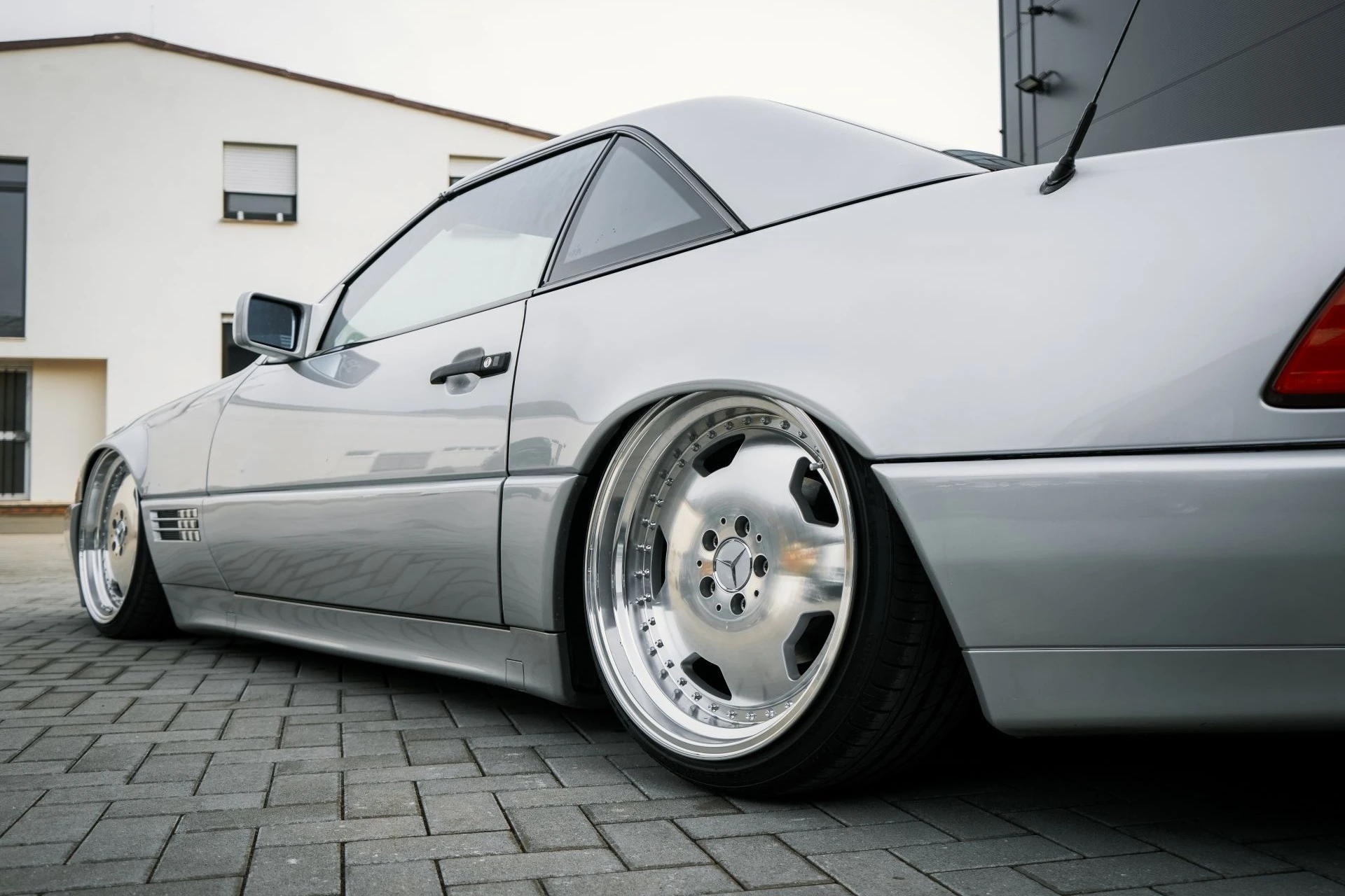 Mercedes R129 SL 320 - Projekt Bild