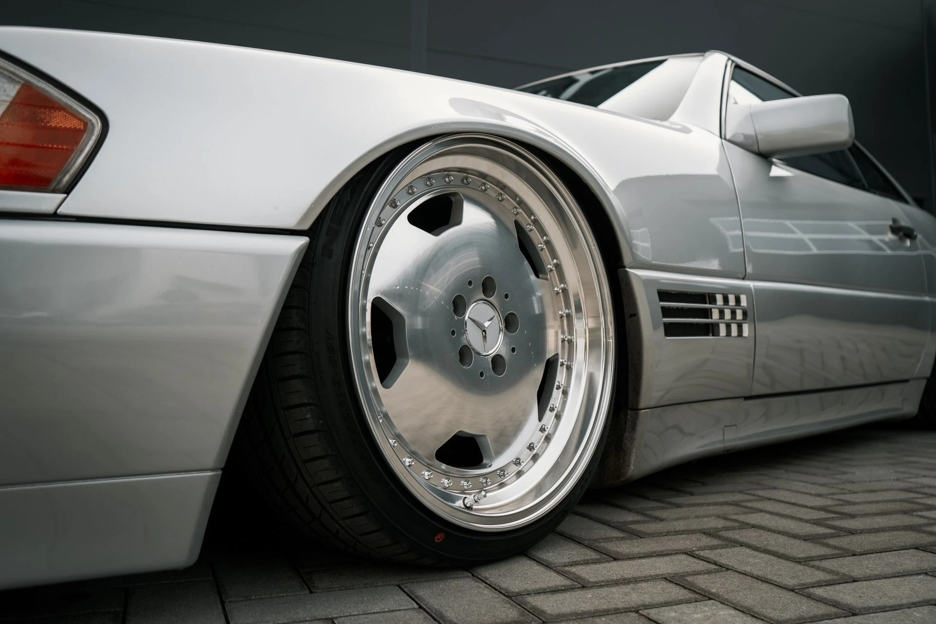 Mercedes R129 SL 320 - Projekt Bild