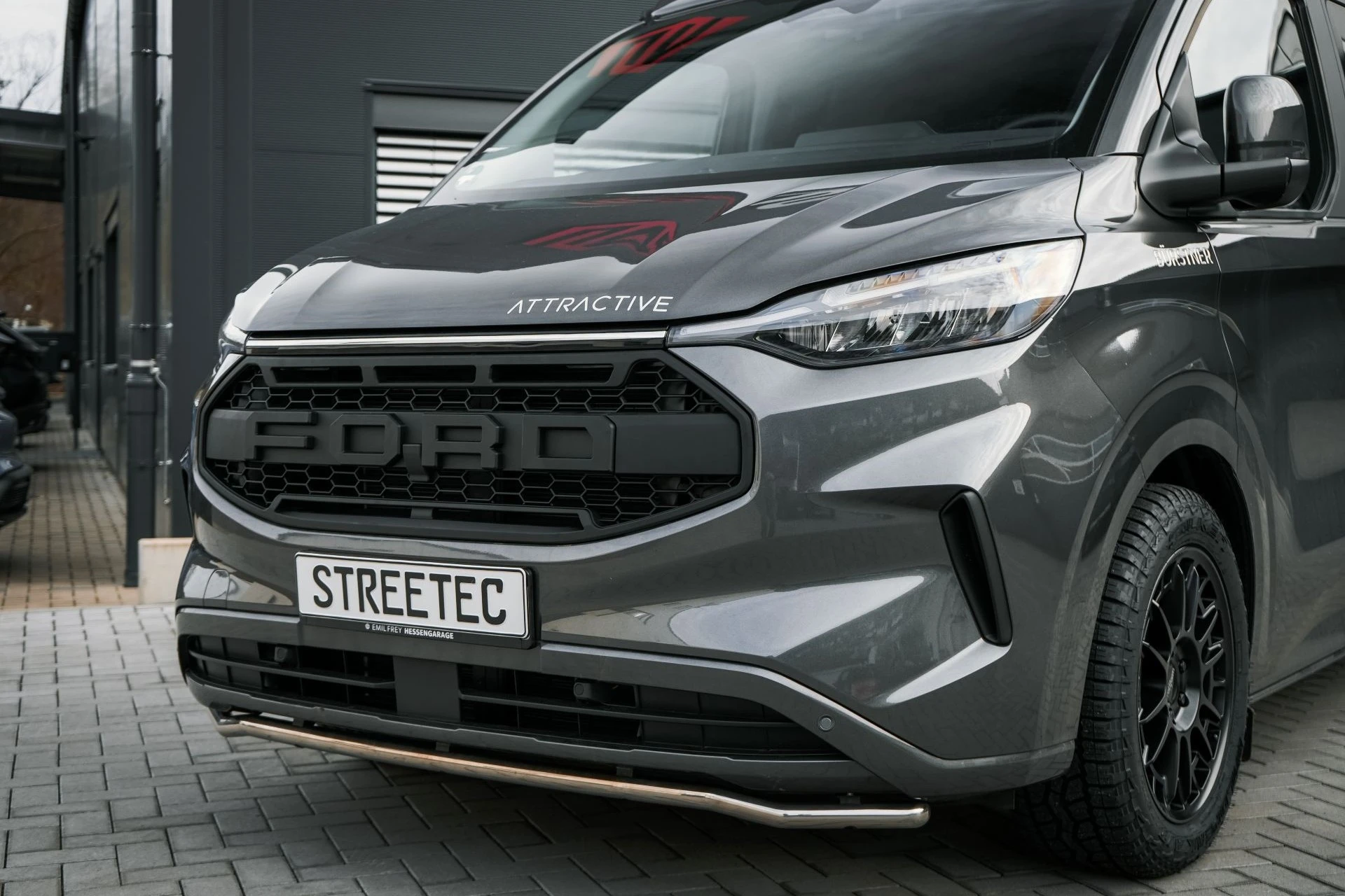 Ford Transit V710 Bürstner - Projekt Bild