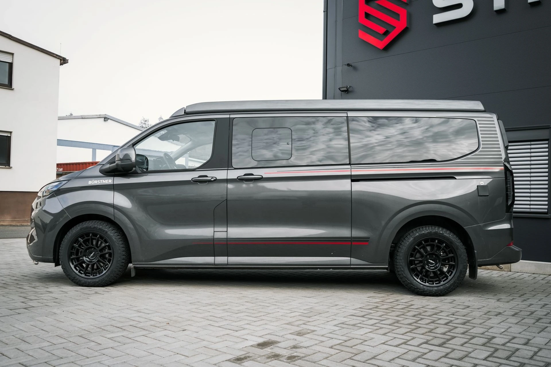 Ford Transit V710 Bürstner - Projekt Bild