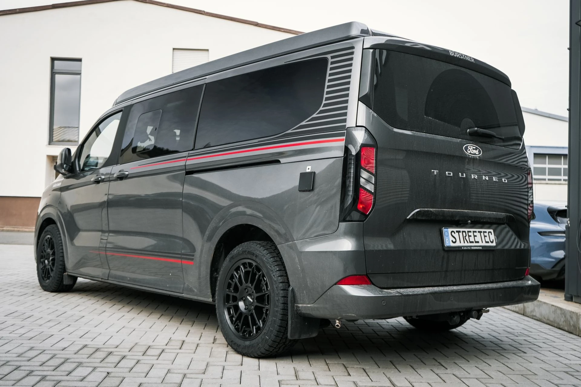 Ford Transit V710 Bürstner - Projekt Bild