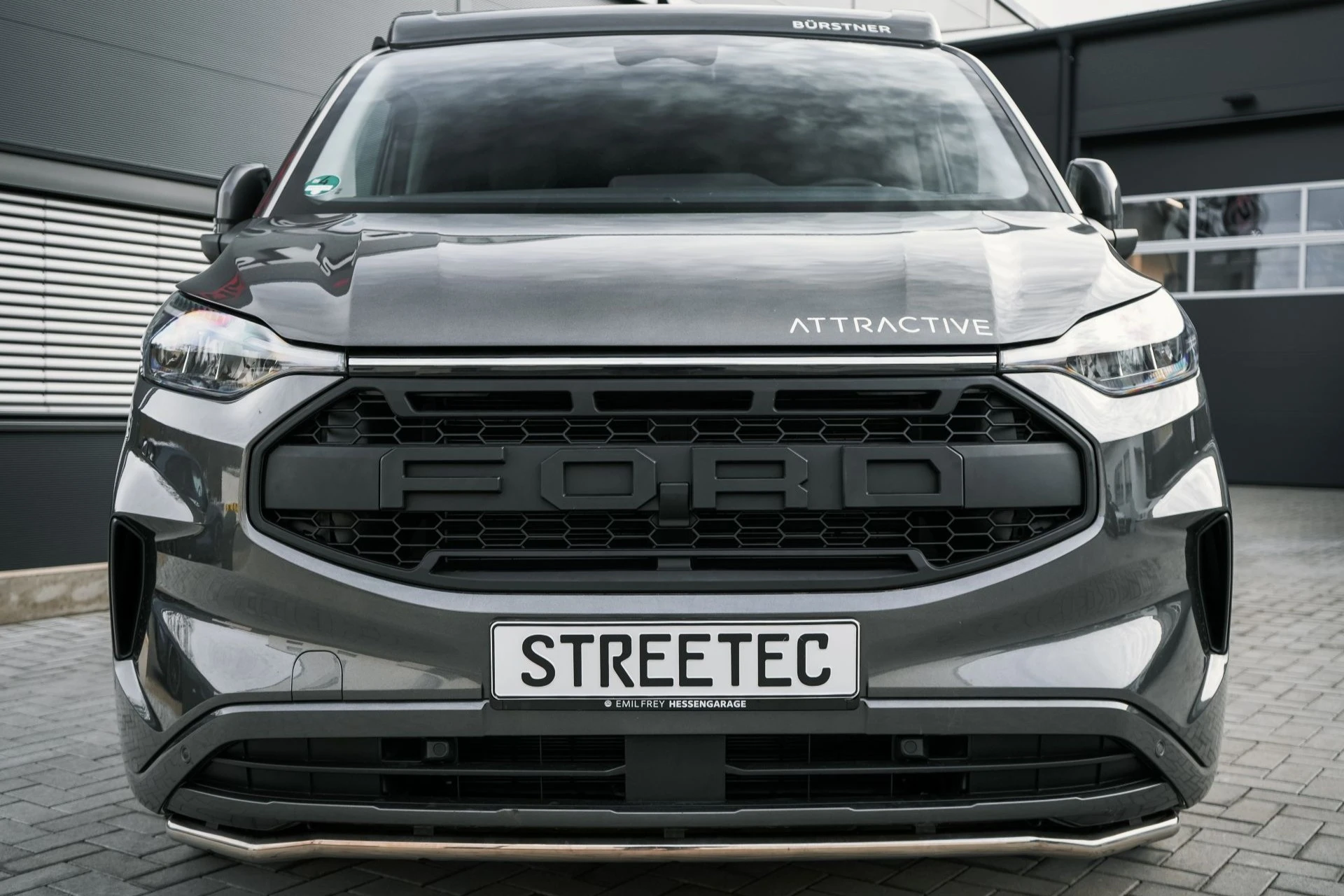 Ford Transit V710 Bürstner - Projekt Bild