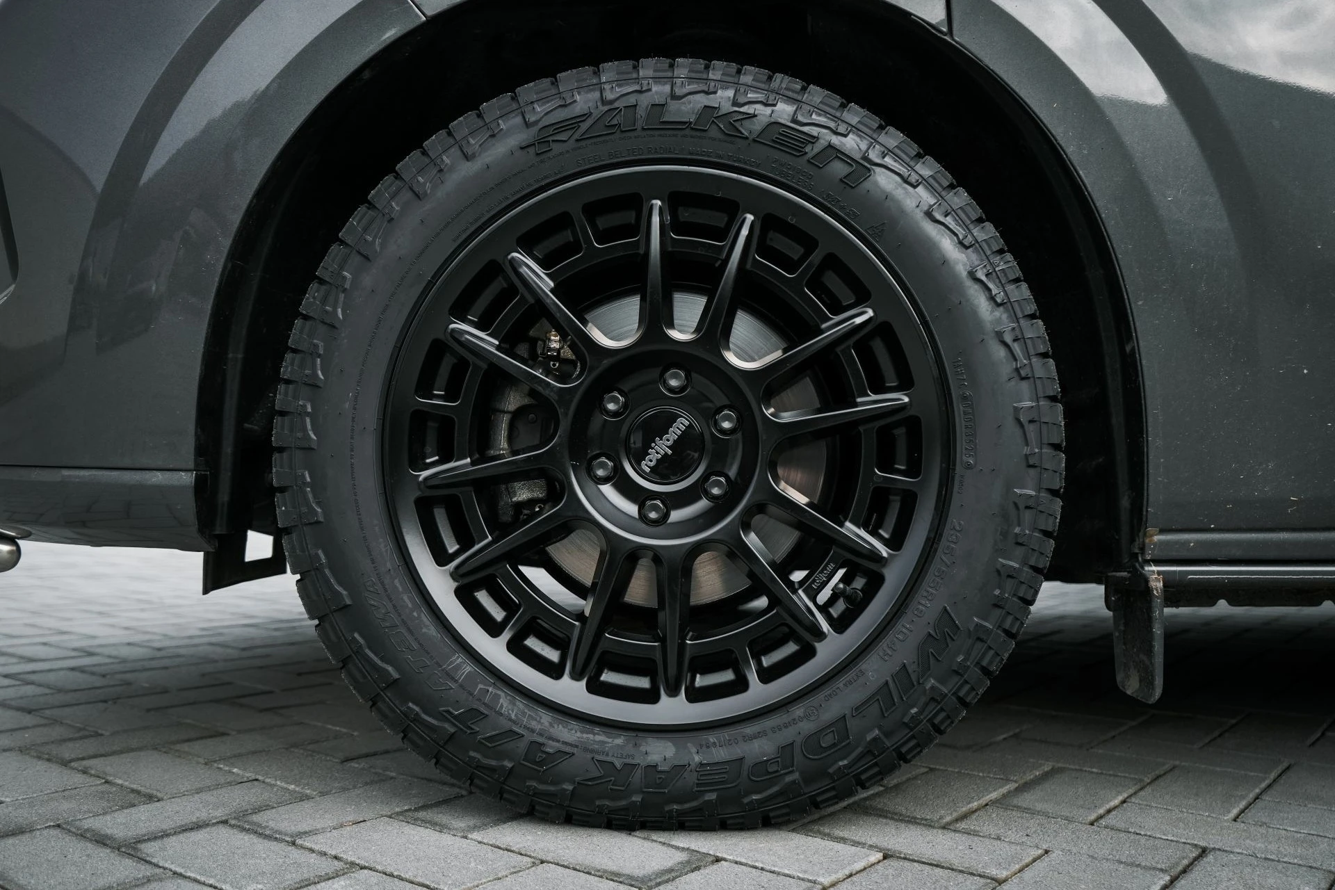 Ford Transit V710 Bürstner - Projekt Bild