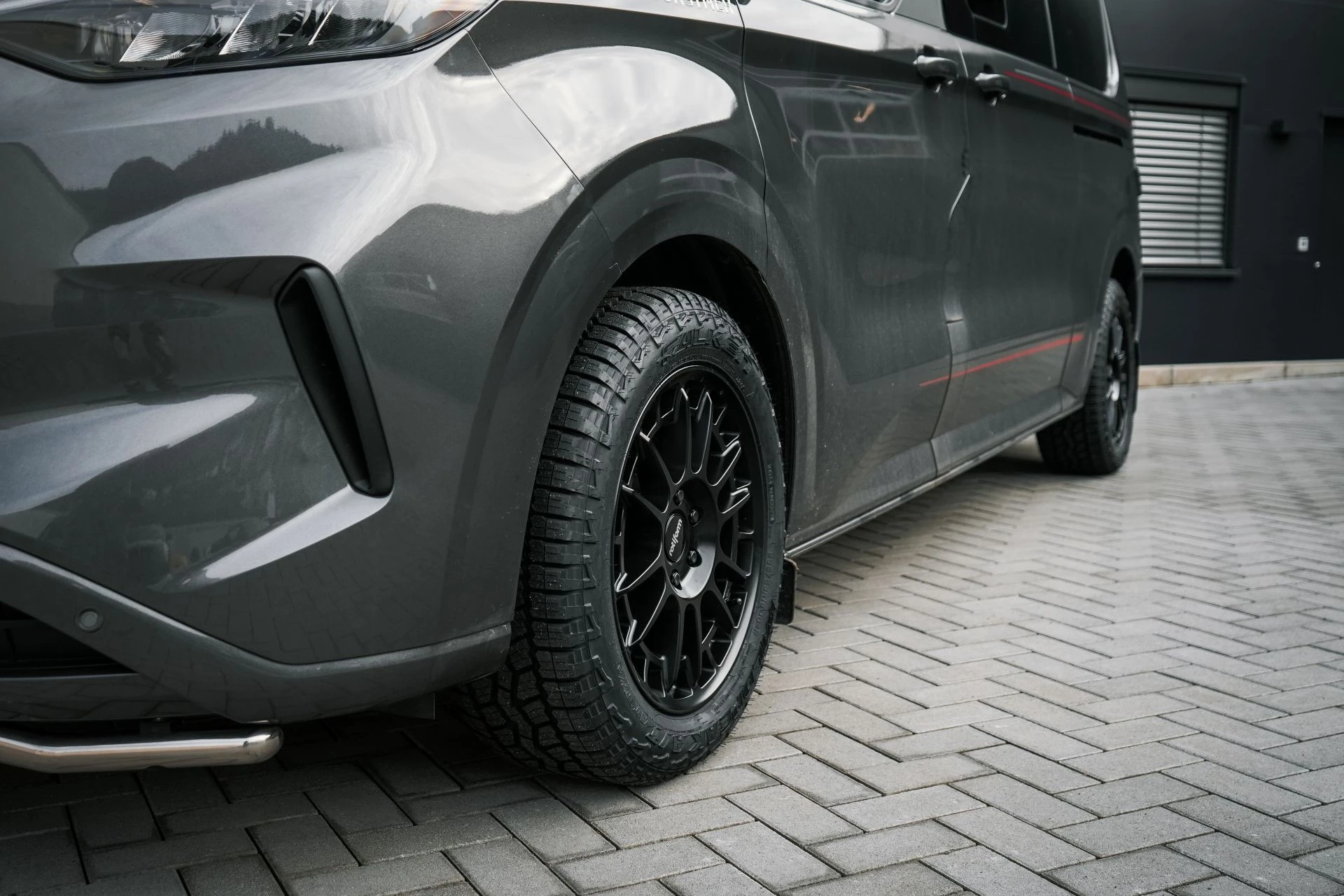 Ford Transit V710 Bürstner - Projekt Bild