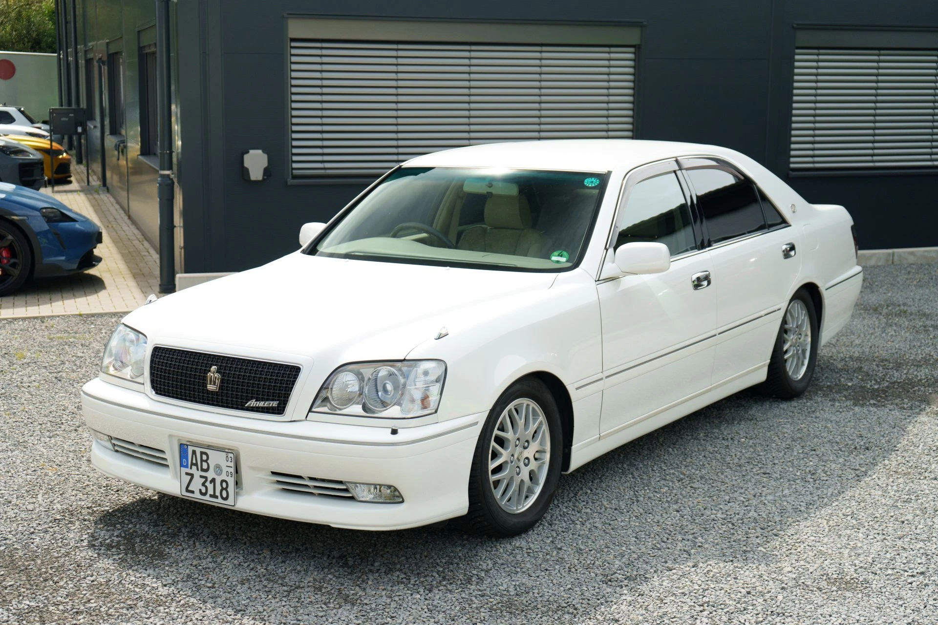Toyota Crown  - Projekt Bild