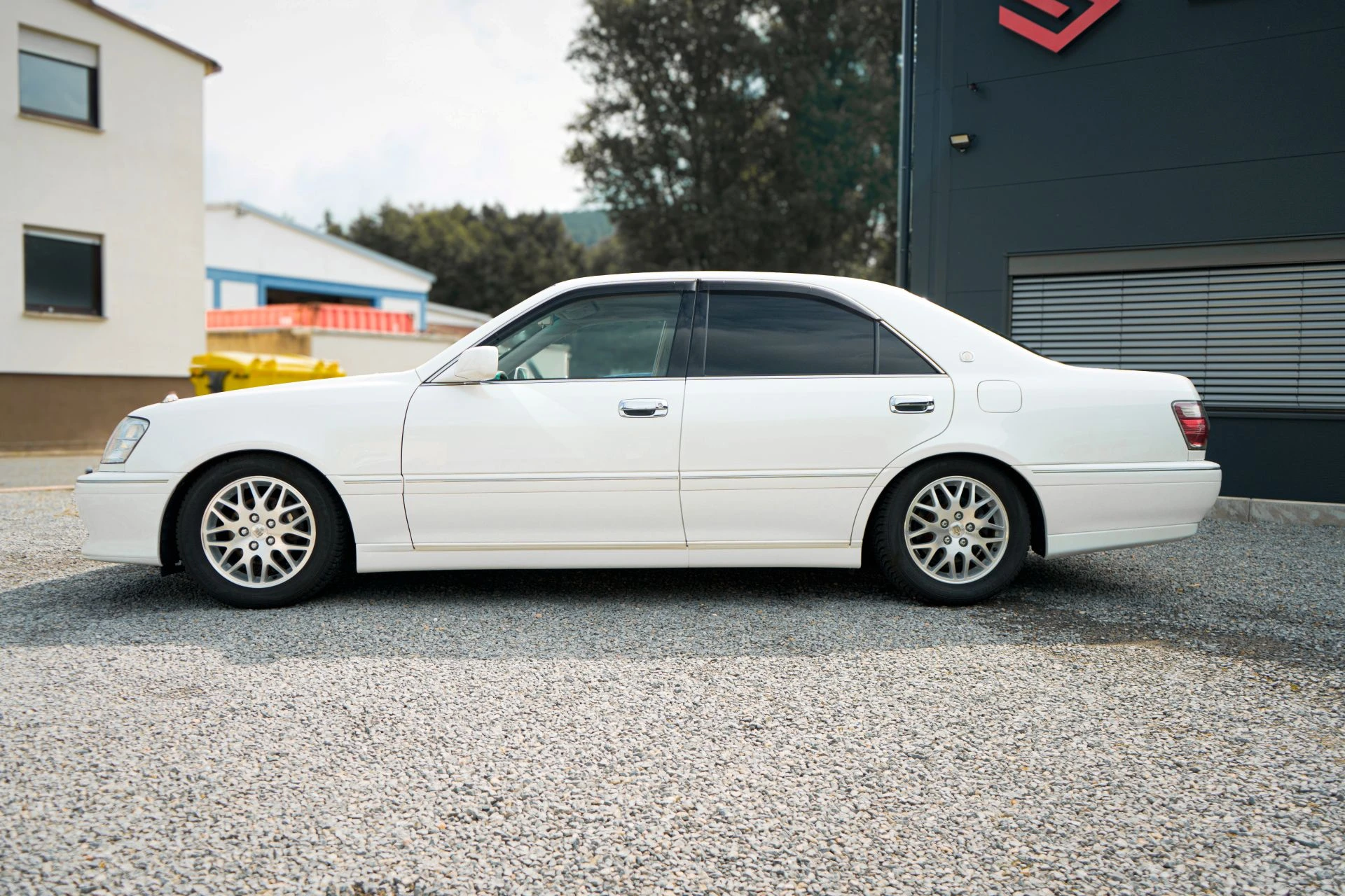 Toyota Crown  - Projekt Bild