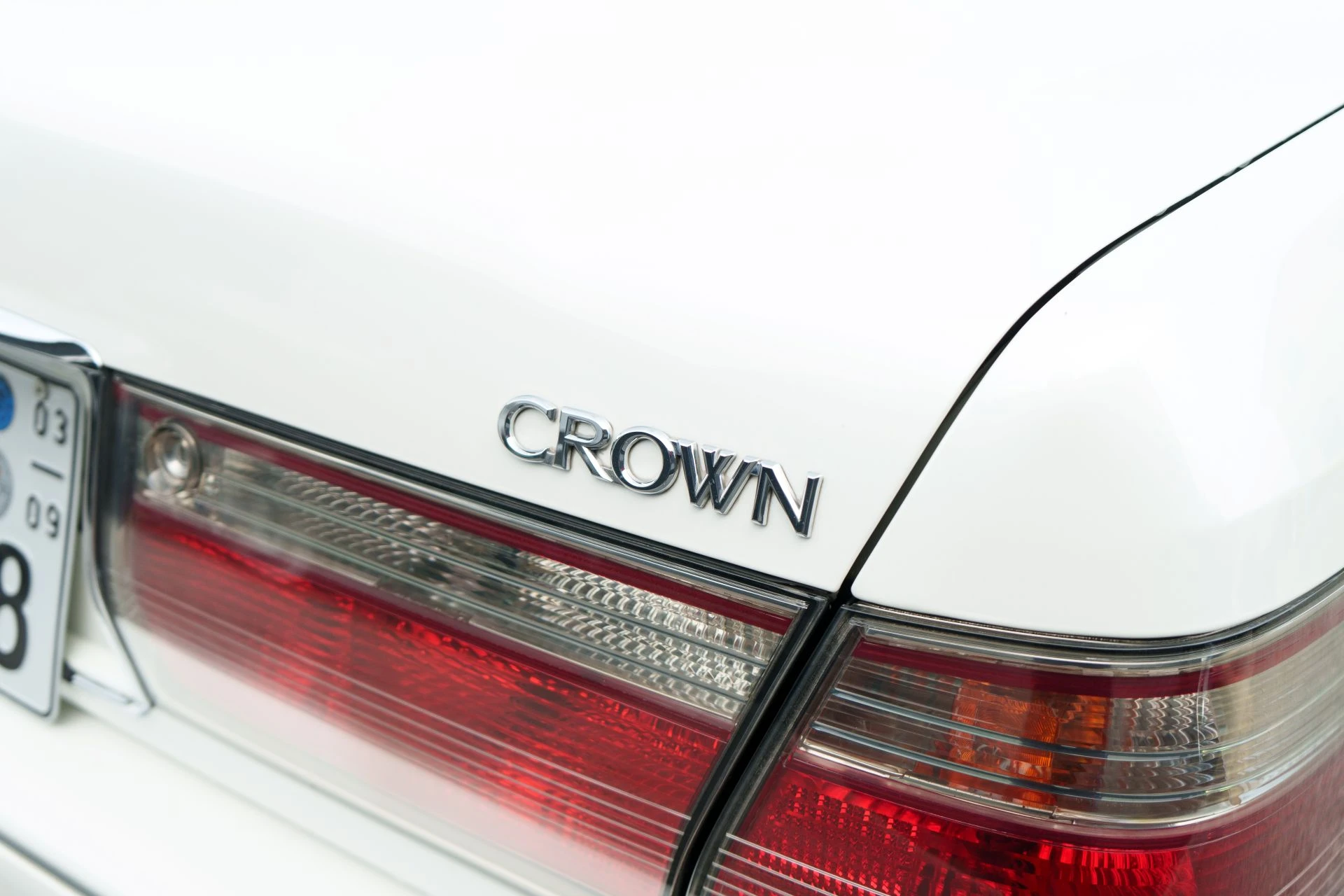 Toyota Crown  - Projekt Bild