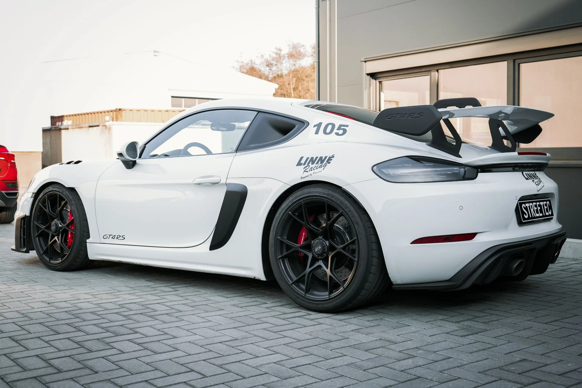 Porsche Cayman GT4 RS by Linne-Racing - Projekt Bild