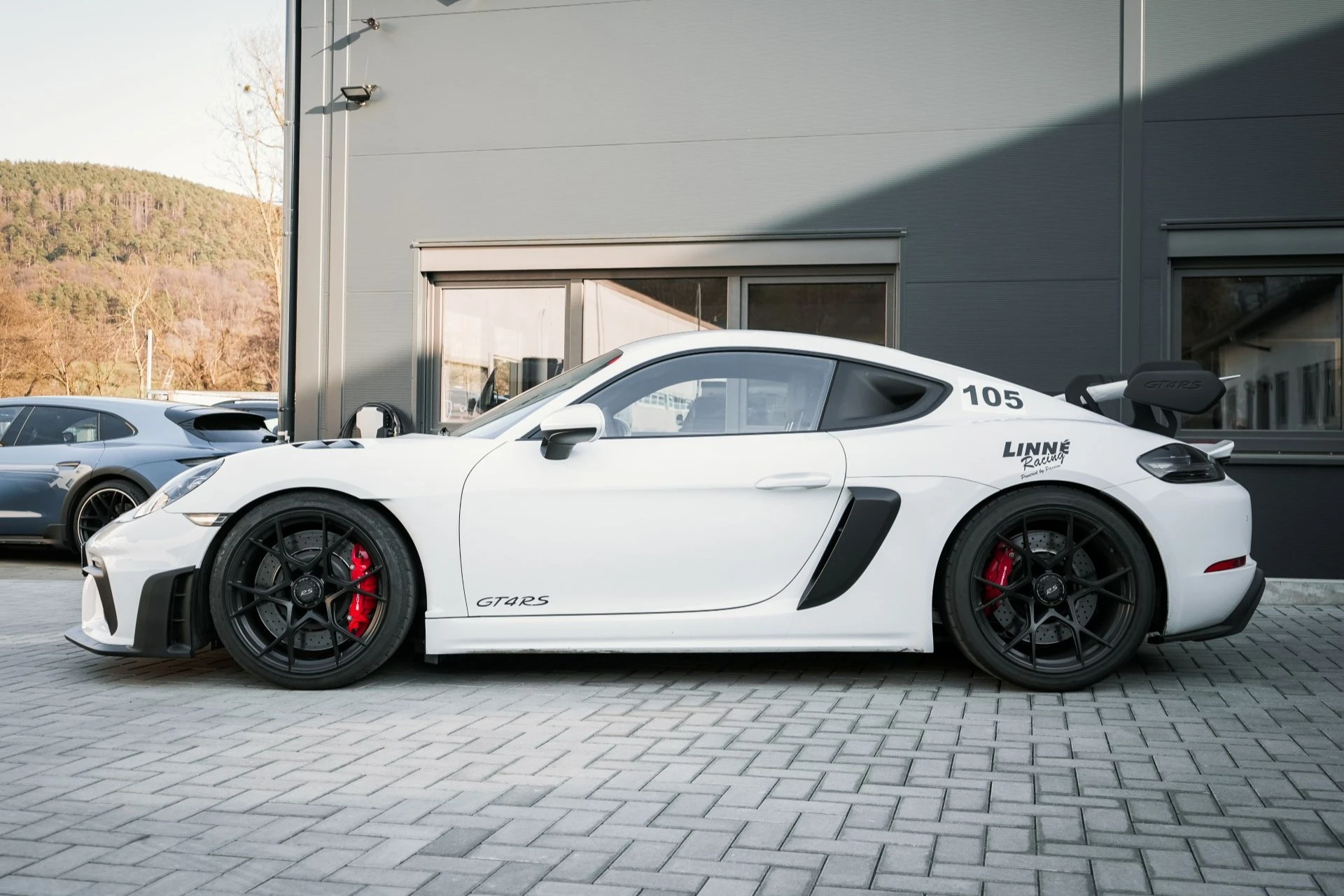 Porsche Cayman GT4 RS by Linne-Racing - Projekt Bild