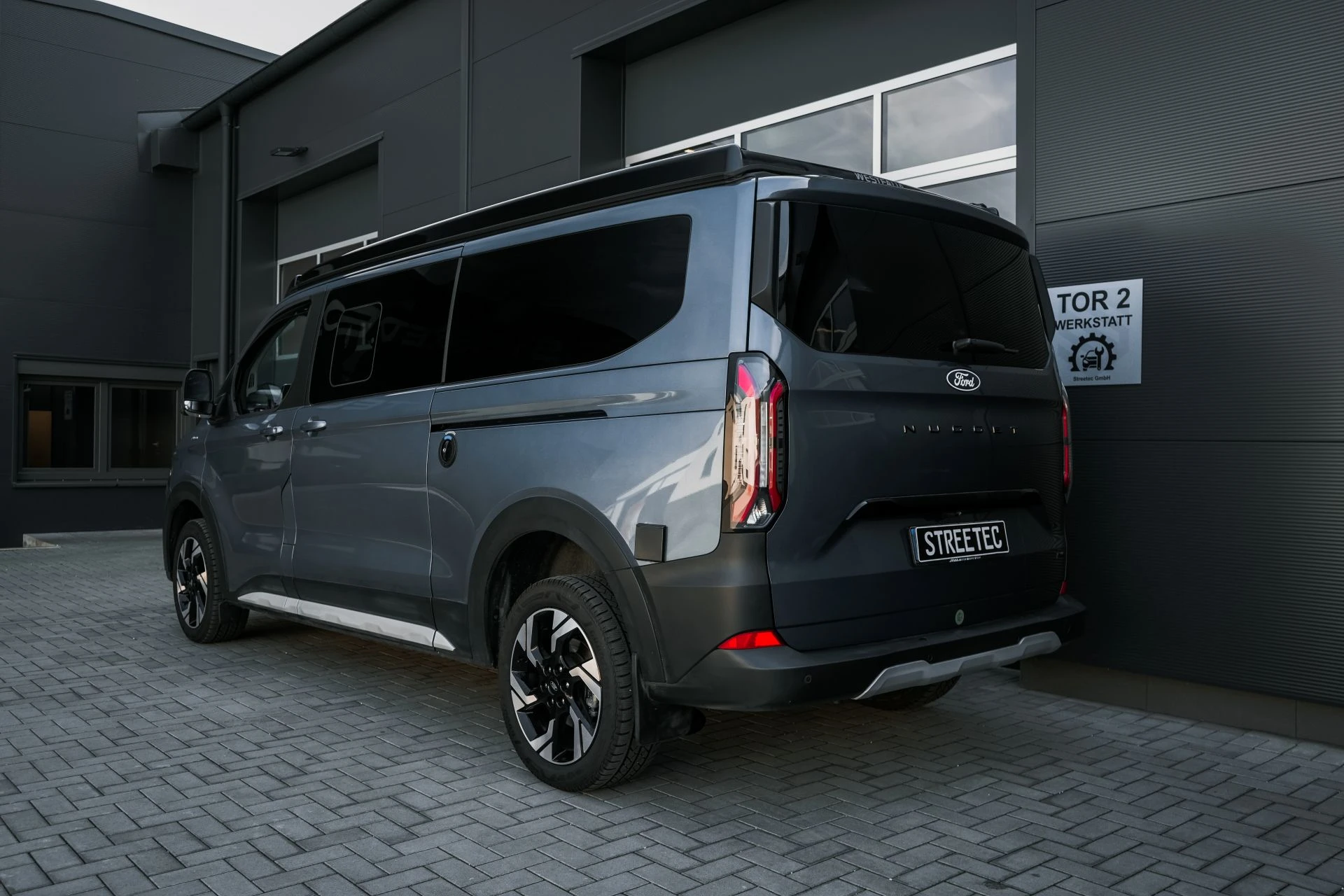 Ford Transit V710 L2 Nugget 19" grey - Projekt Bild