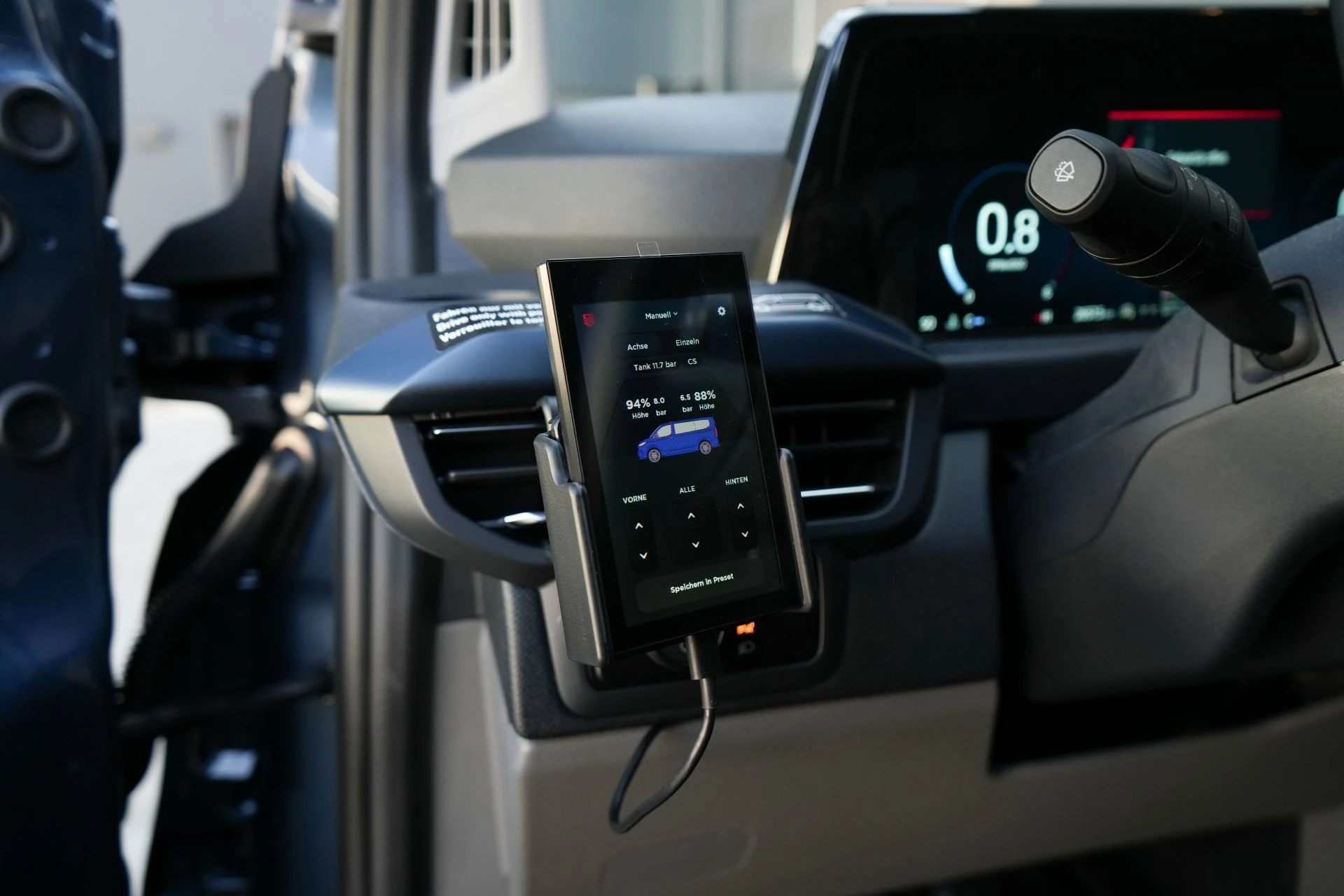 Ford Transit V710 L2 Nugget 19" grey - Projekt Bild