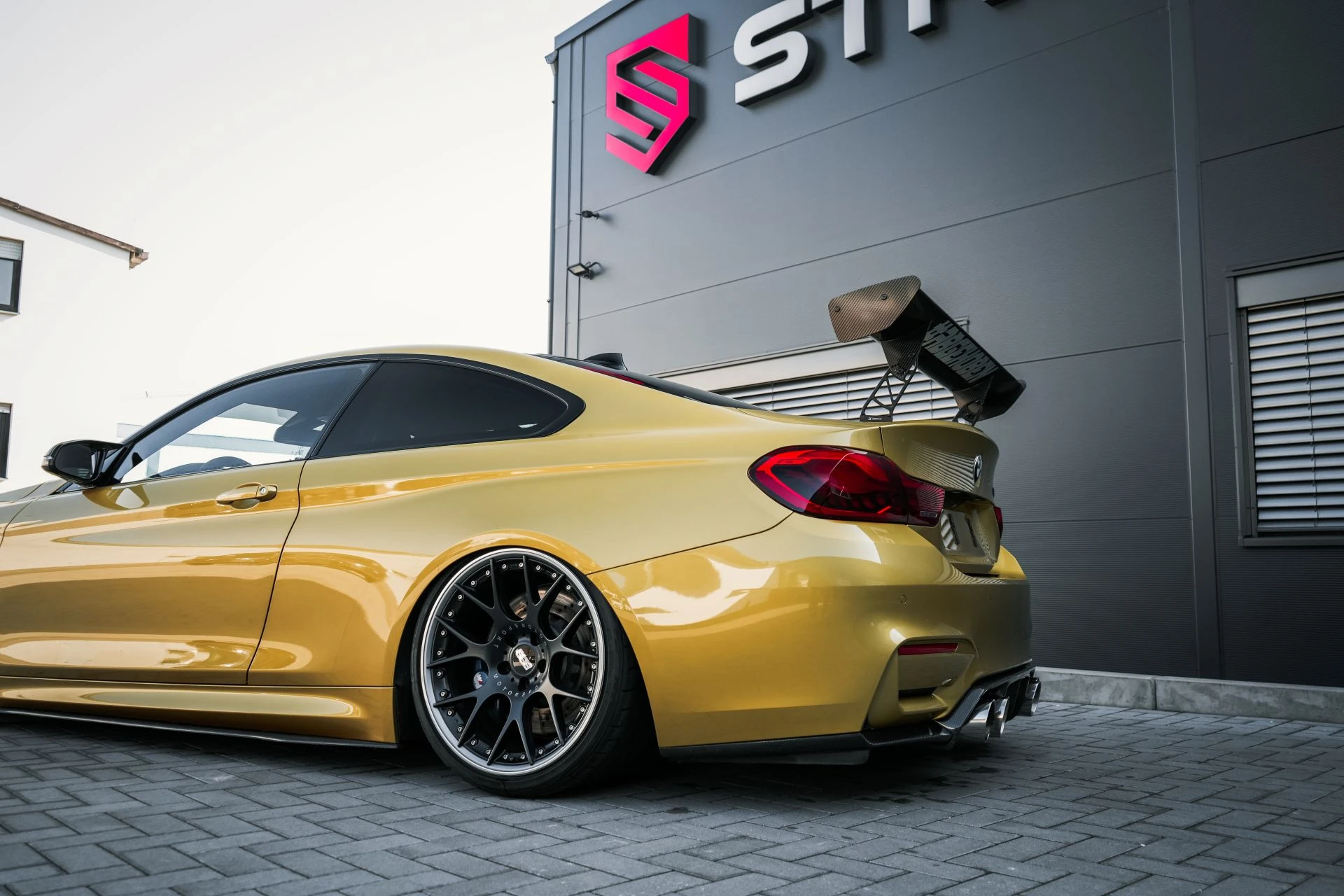 BMW M4 F82 Air Lift & BBS - Projekt Bild