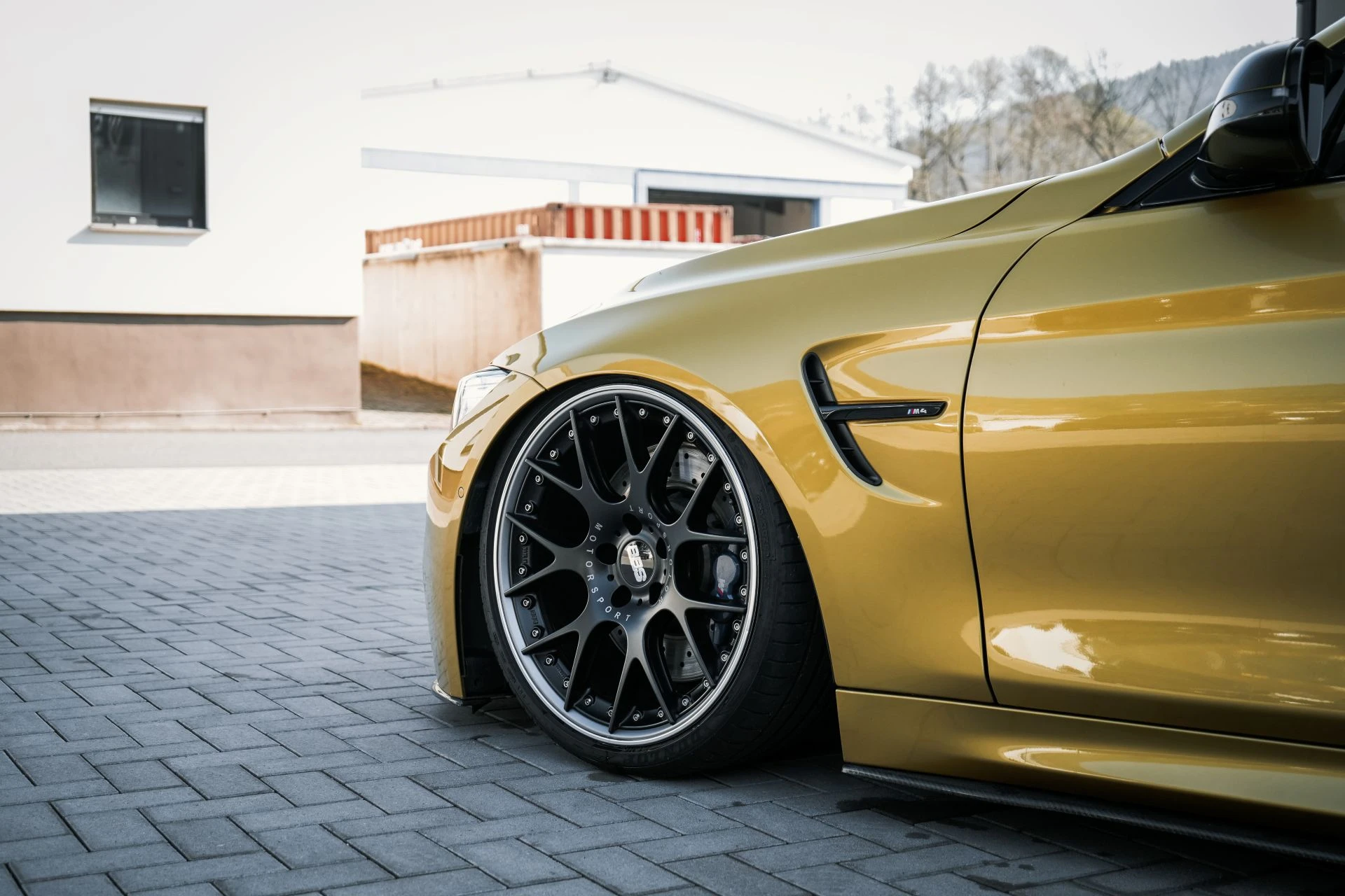 BMW M4 F82 Air Lift & BBS - Projekt Bild