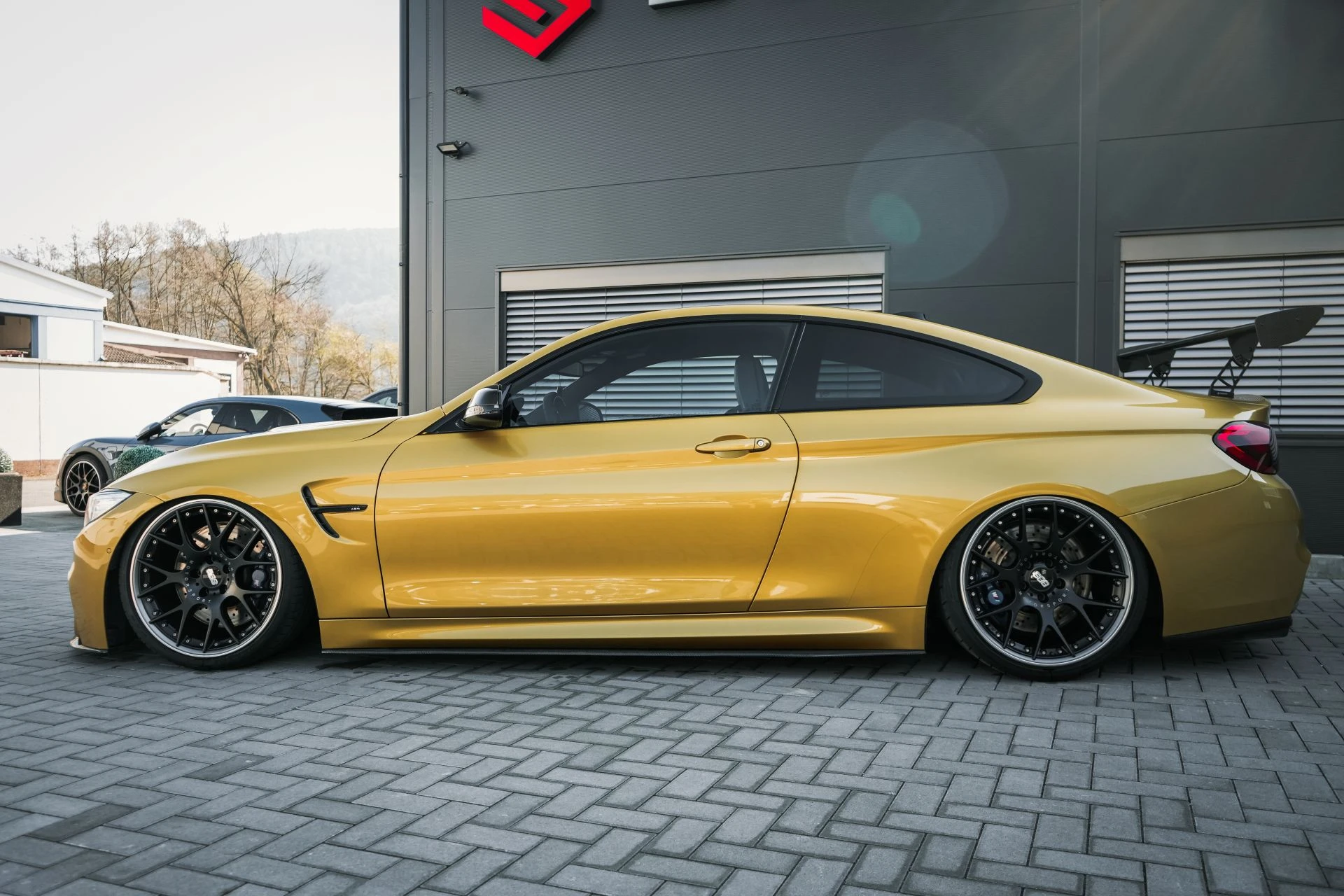 BMW M4 F82 Air Lift & BBS - Projekt Bild
