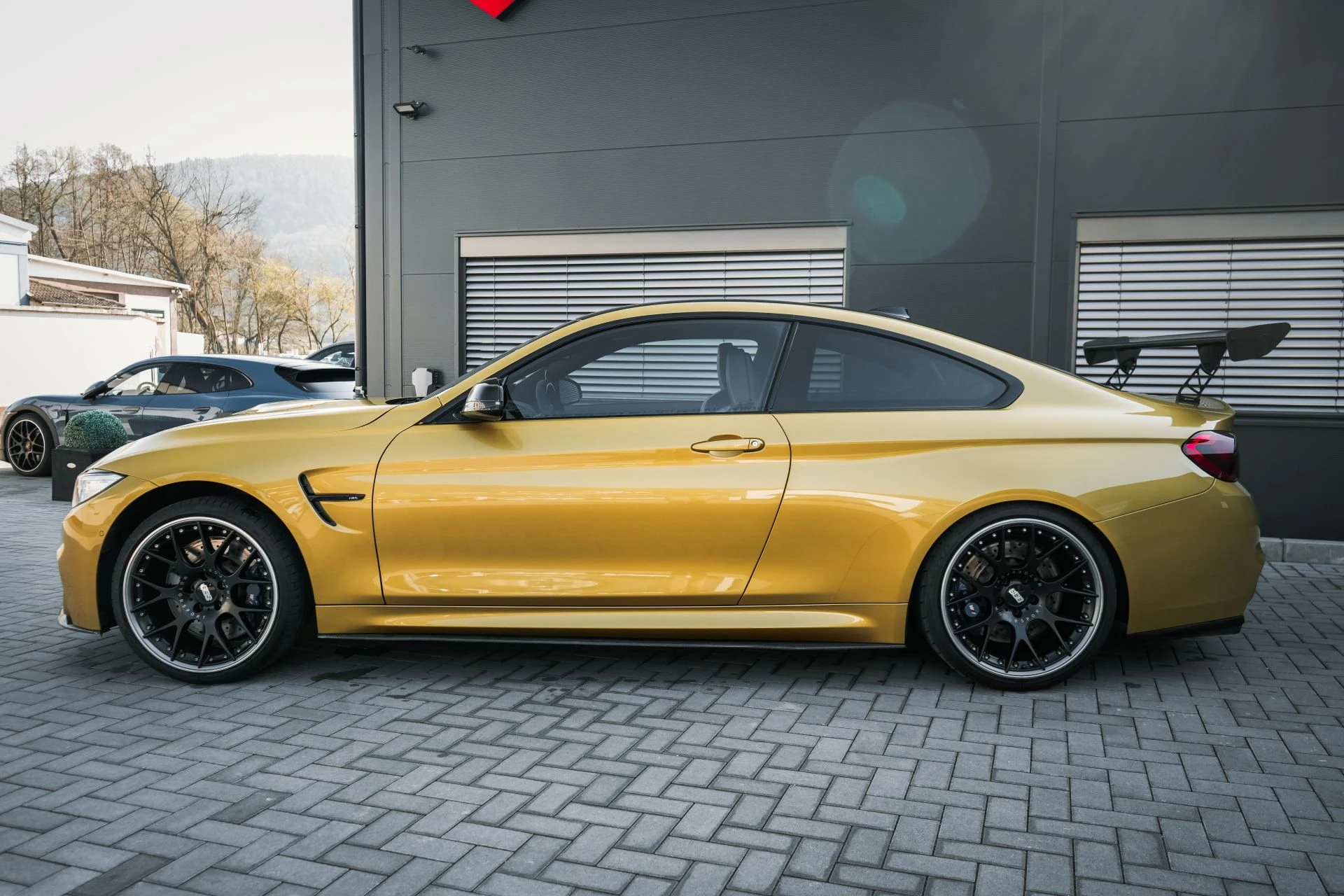 BMW M4 F82 Air Lift & BBS - Projekt Bild