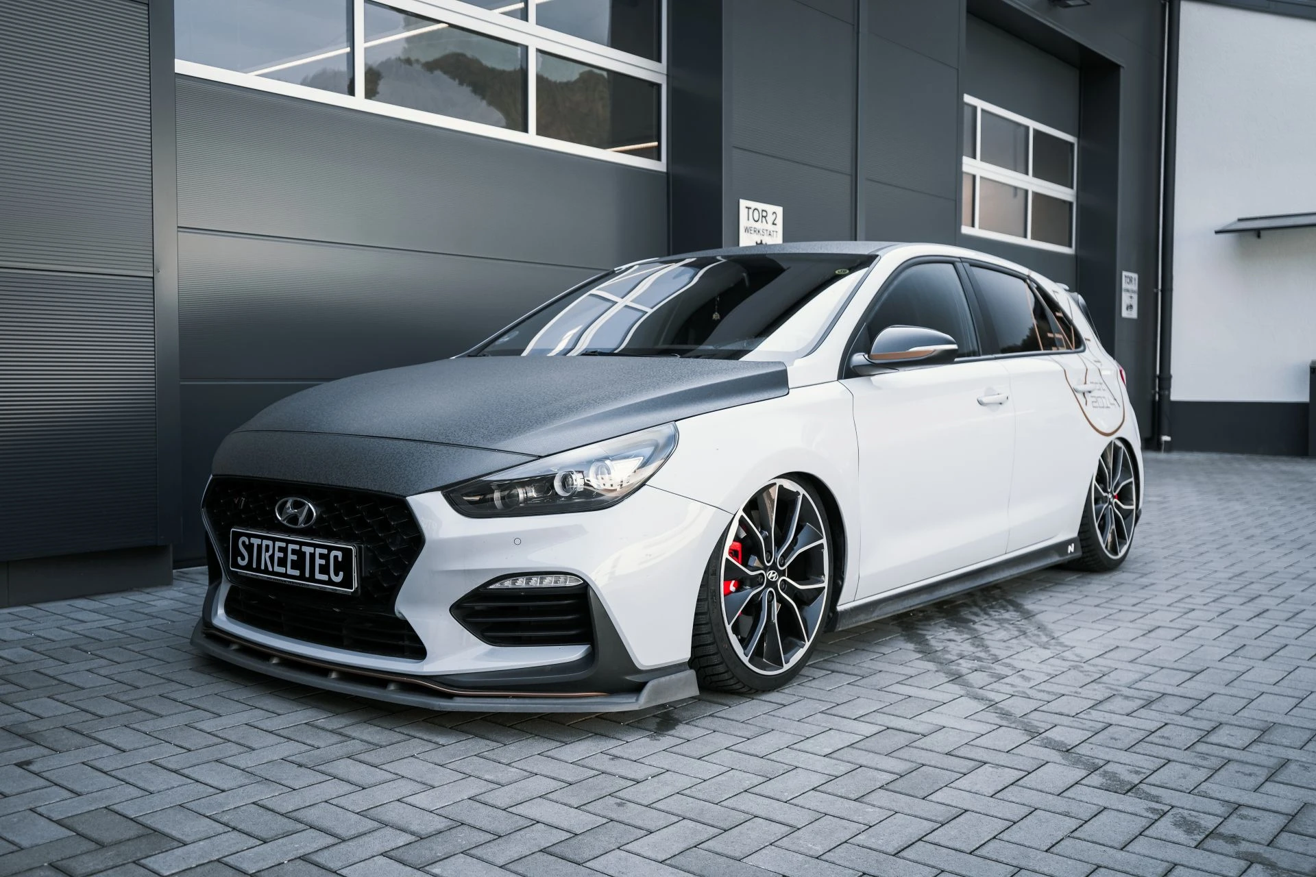 Hyundai i30 N on Air - Projekt Bild