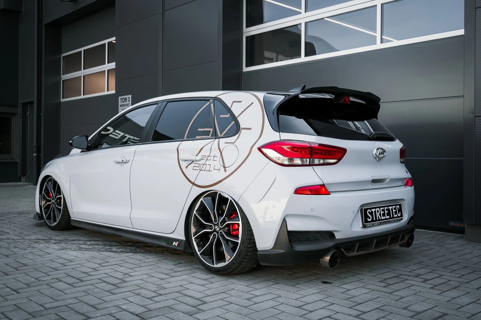Hyundai i30 N on Air - Projekt Bild