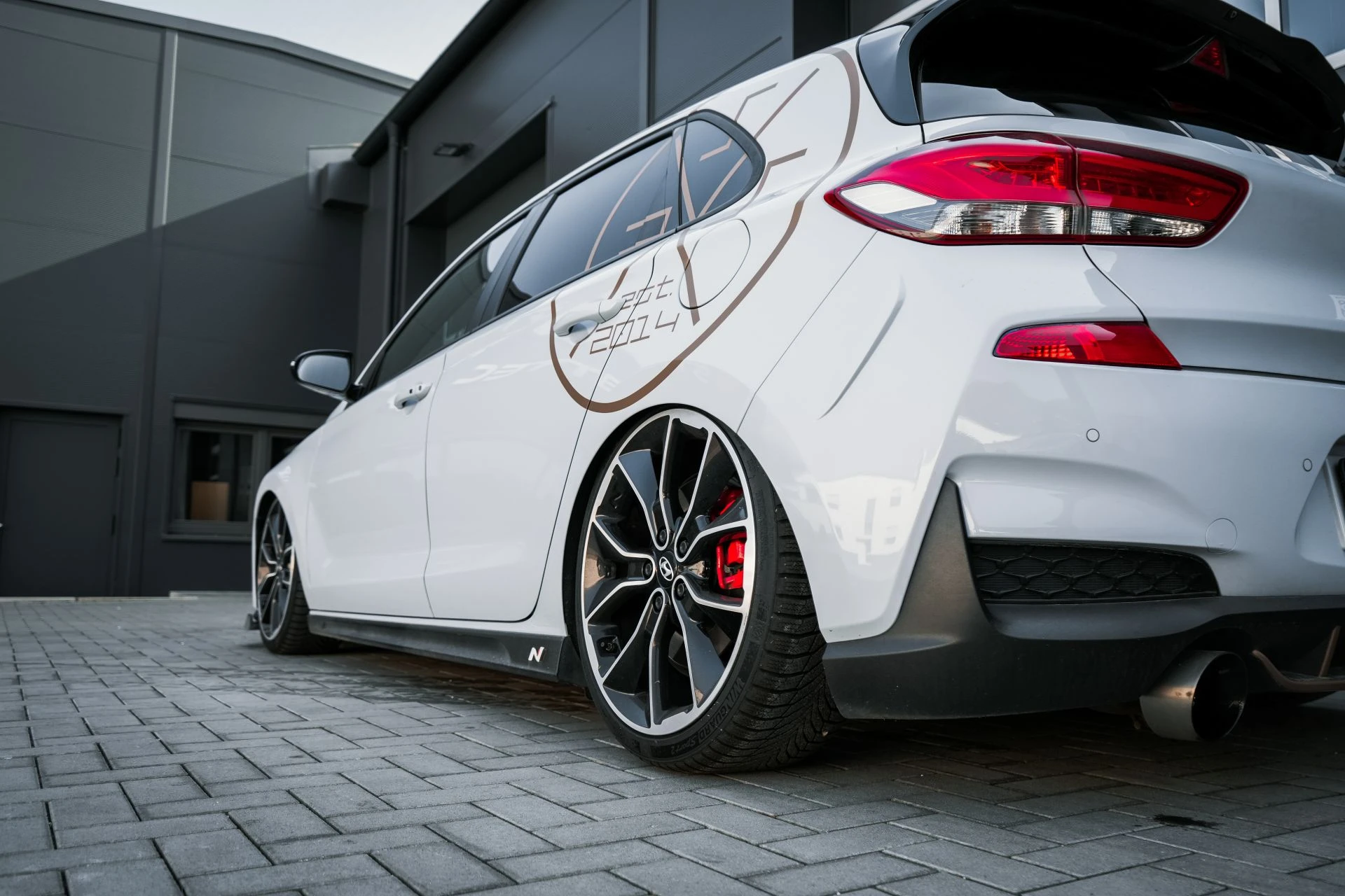 Hyundai i30 N on Air - Projekt Bild