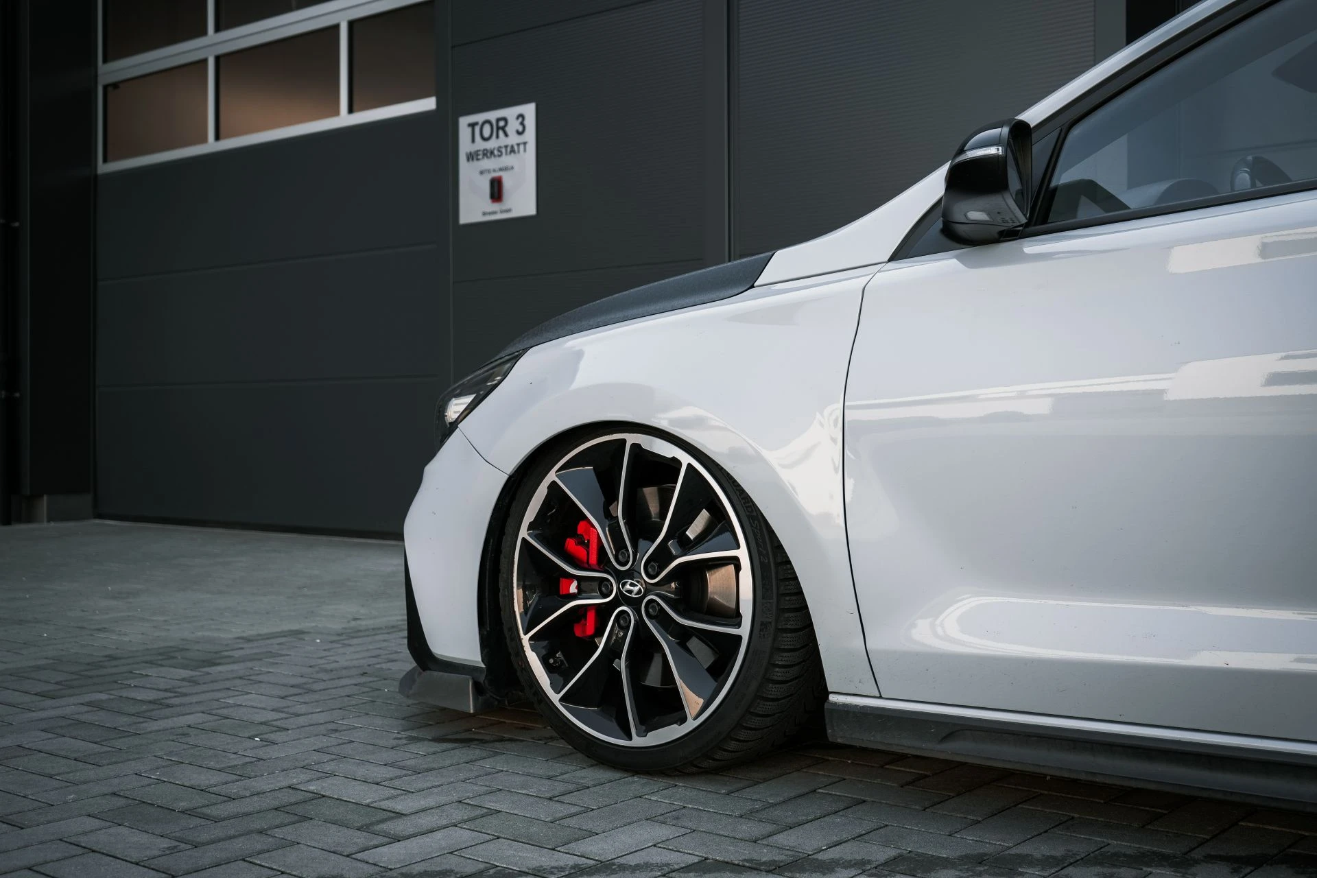 Hyundai i30 N on Air - Projekt Bild